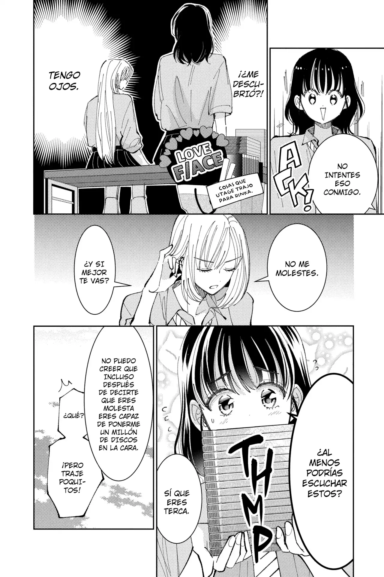 Tamon-kun ima docchi?! Capítulo 38 - Página 23 en español