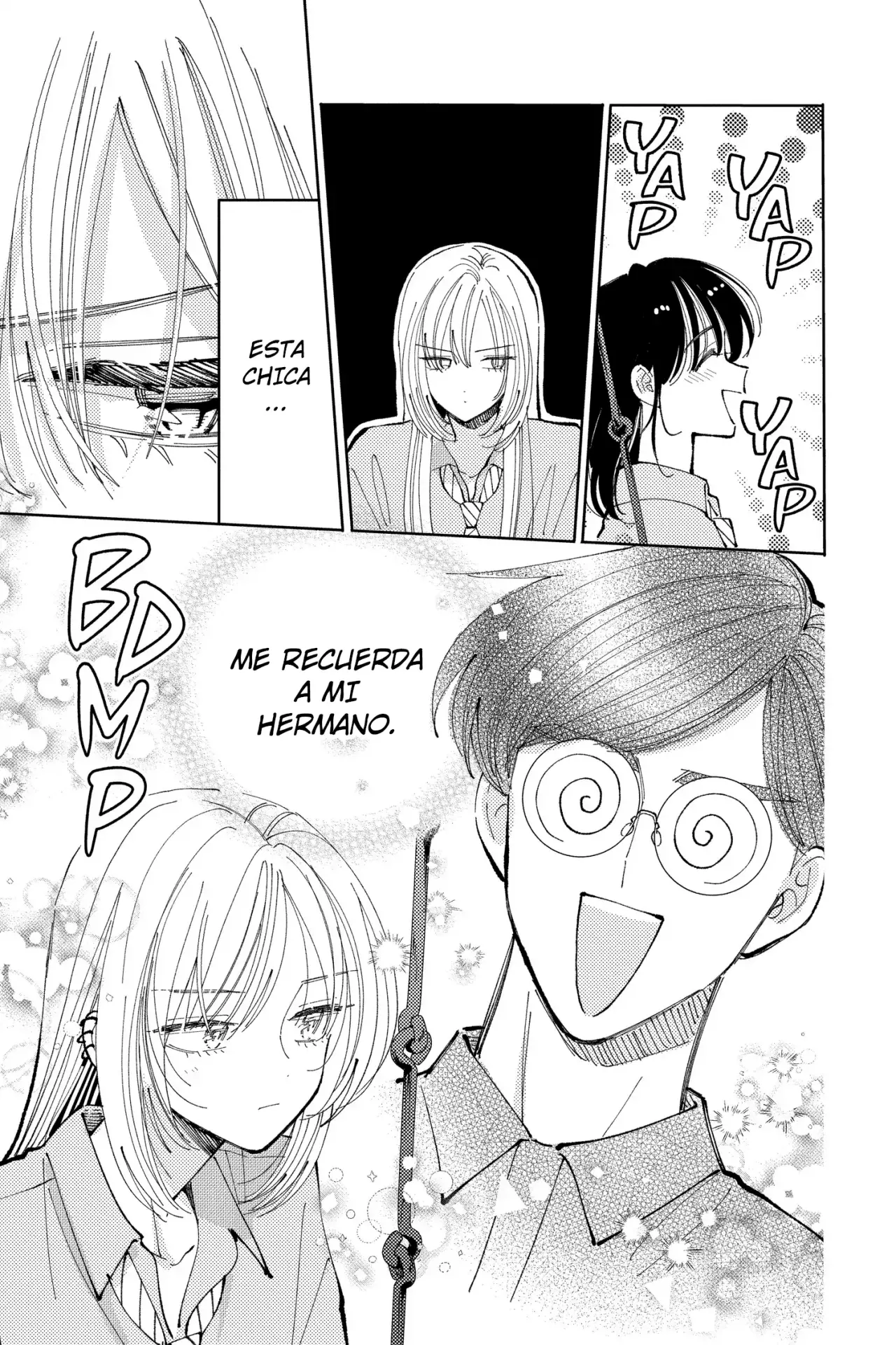 Tamon-kun ima docchi?! Capítulo 38 - Página 28 en español