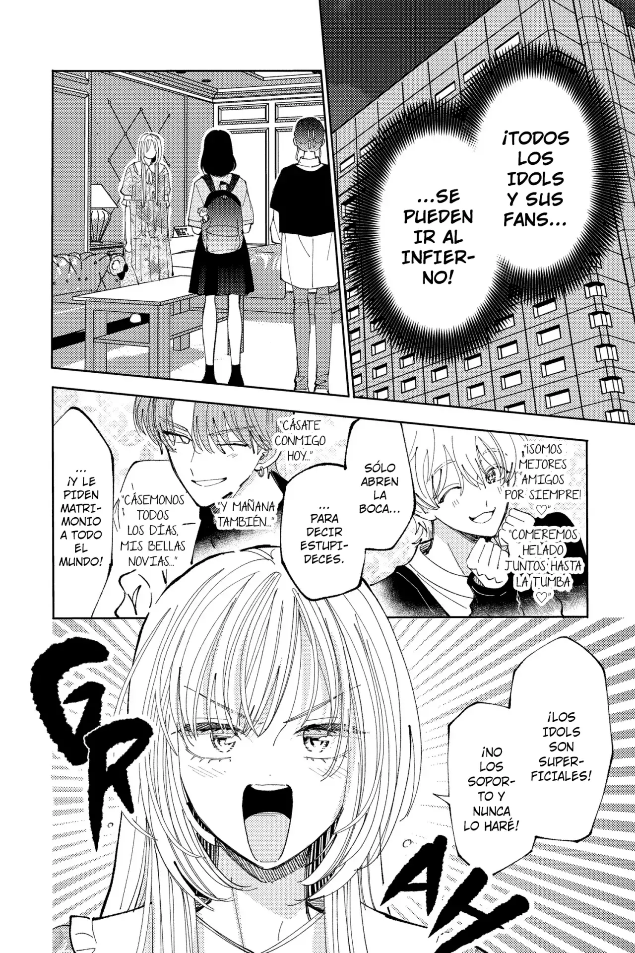 Tamon-kun ima docchi?! Capítulo 38 - Página 3 en español