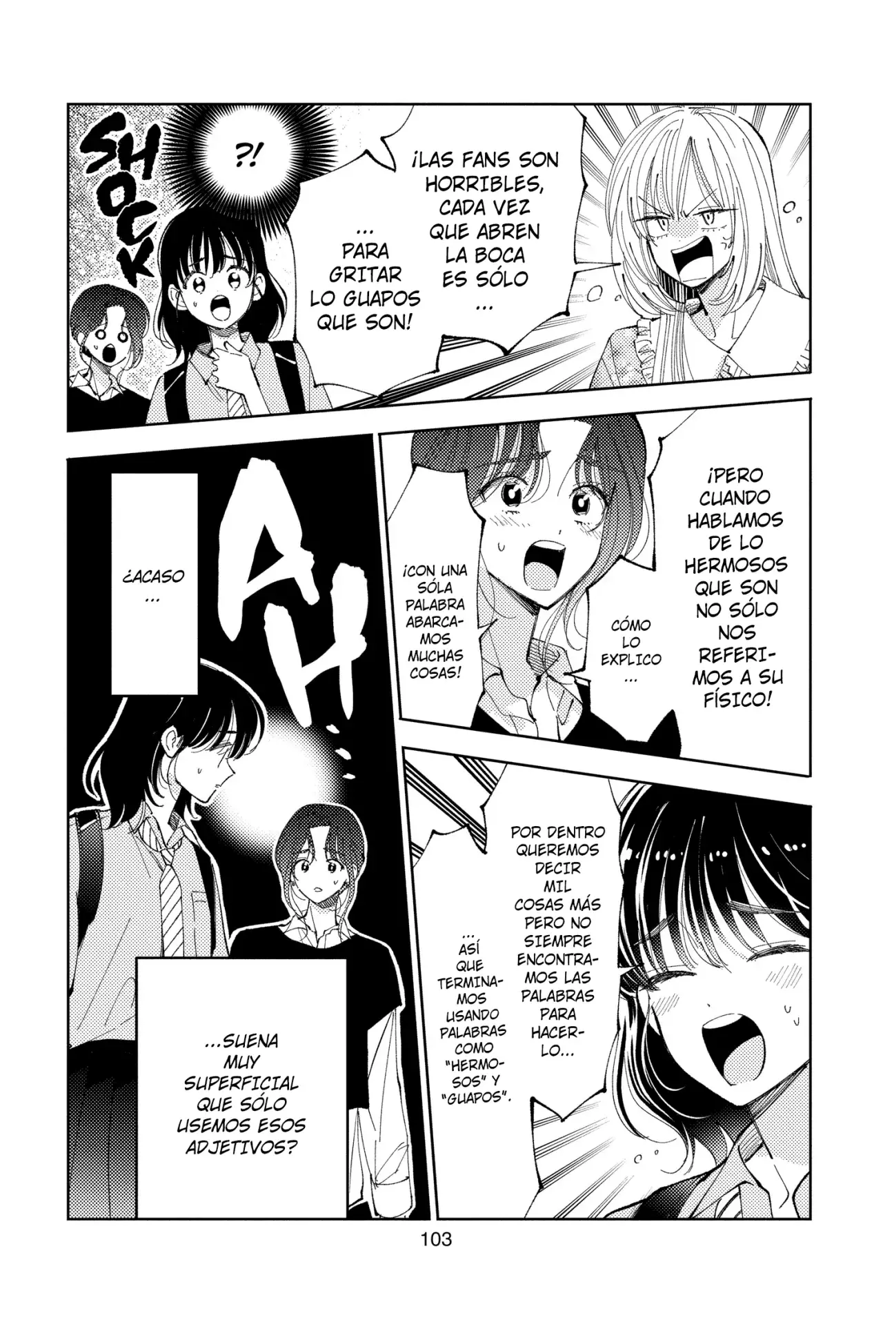 Tamon-kun ima docchi?! Capítulo 38 - Página 4 en español