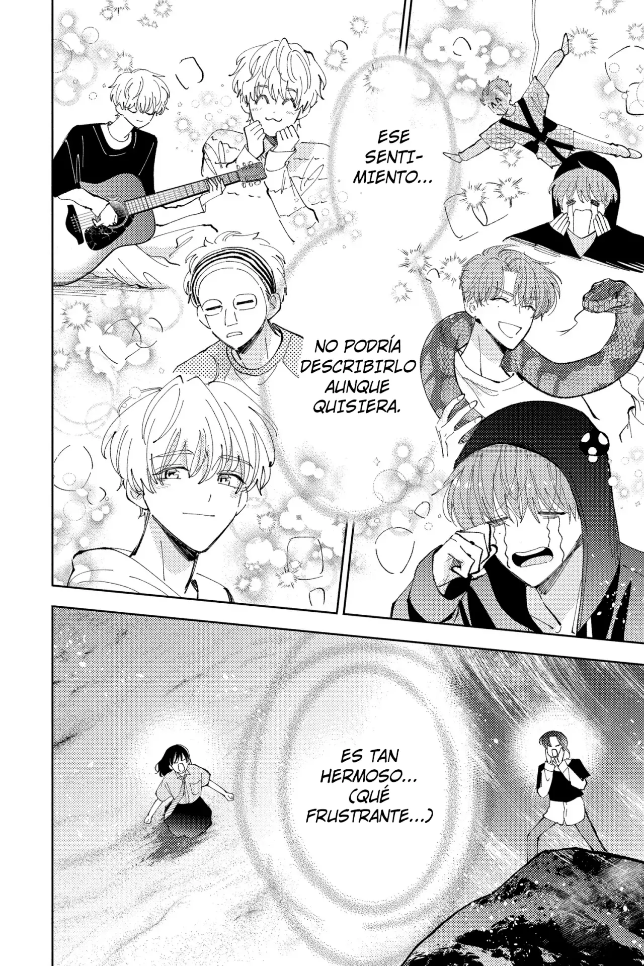 Tamon-kun ima docchi?! Capítulo 38 - Página 5 en español