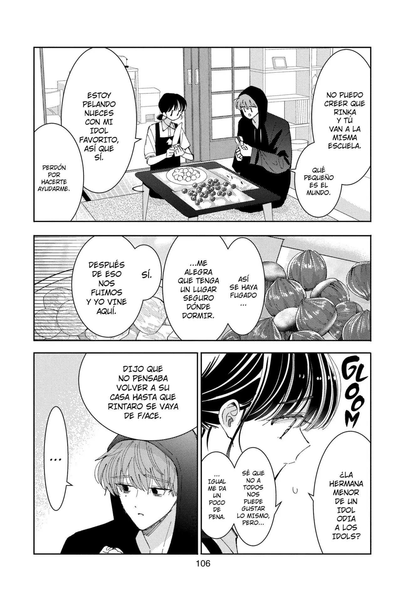Tamon-kun ima docchi?! Capítulo 38 - Página 7 en español