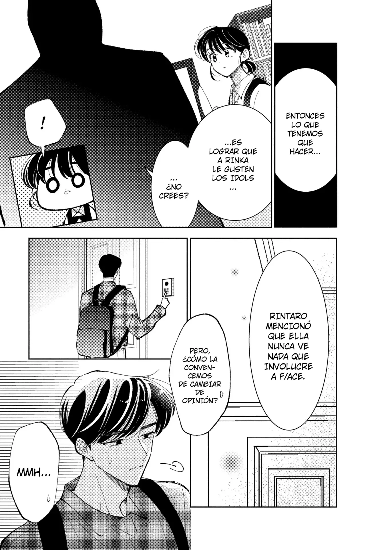 Tamon-kun ima docchi?! Capítulo 38 - Página 8 en español
