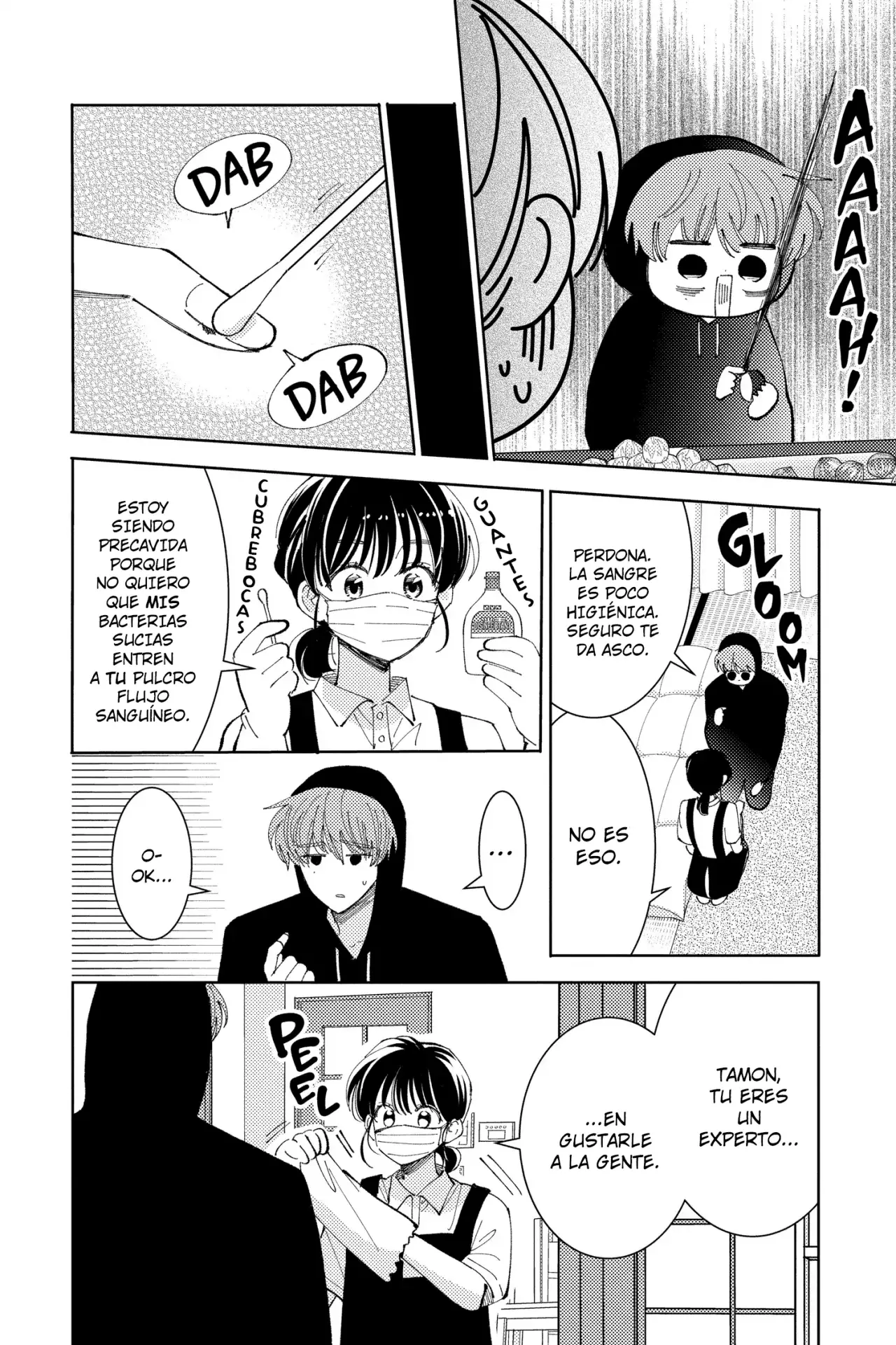 Tamon-kun ima docchi?! Capítulo 38 - Página 9 en español