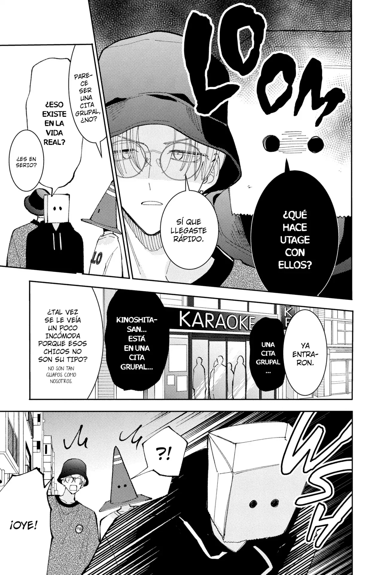 Tamon-kun ima docchi?! Capítulo 39 - Página 10 en español