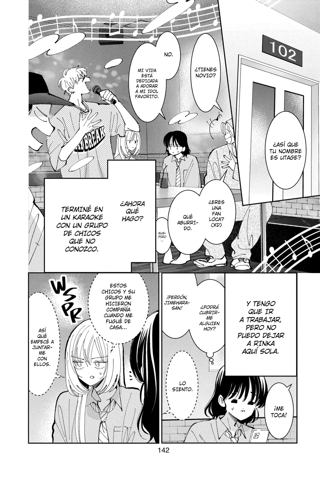 Tamon-kun ima docchi?! Capítulo 39 - Página 11 en español