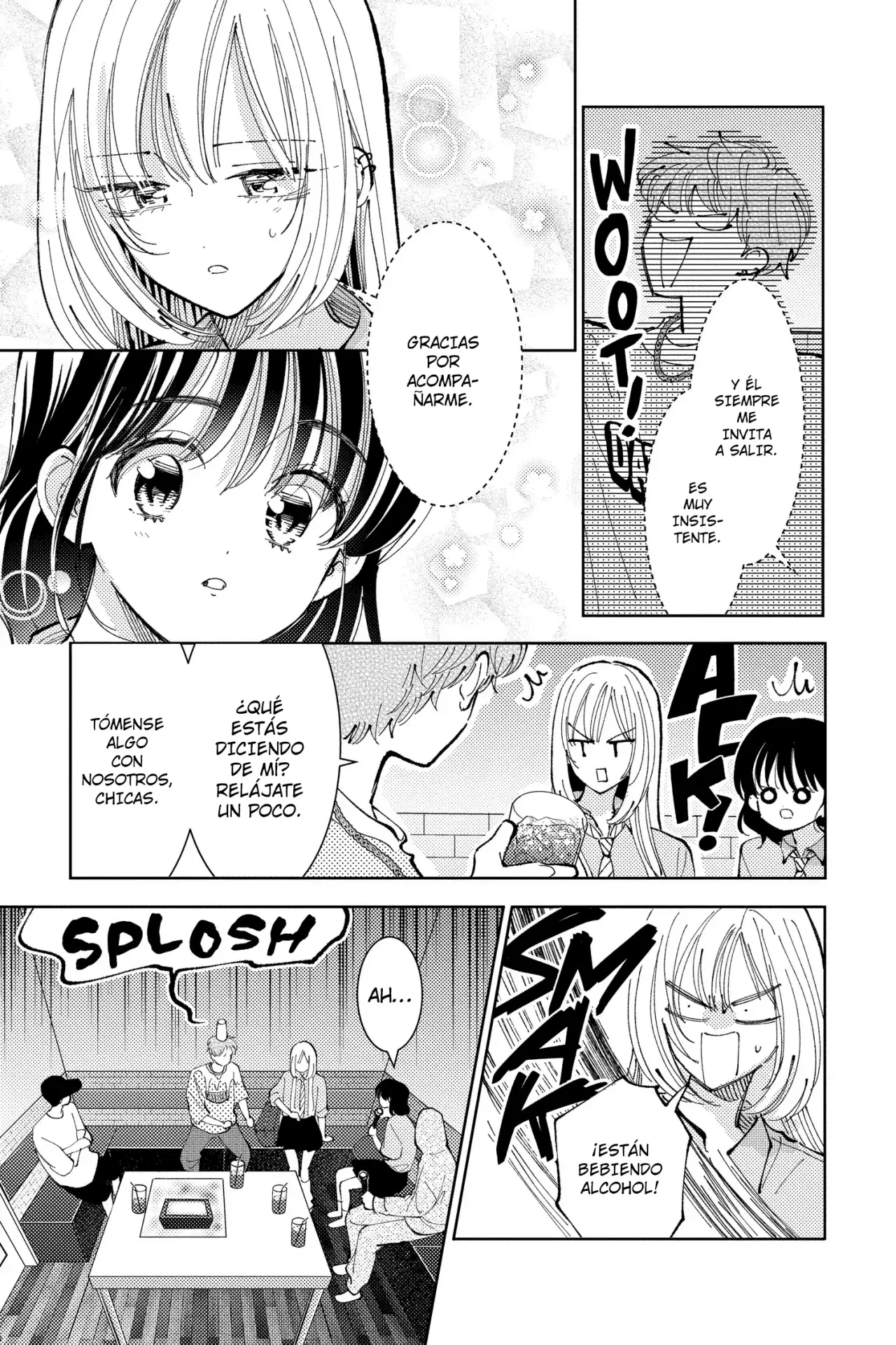 Tamon-kun ima docchi?! Capítulo 39 - Página 12 en español