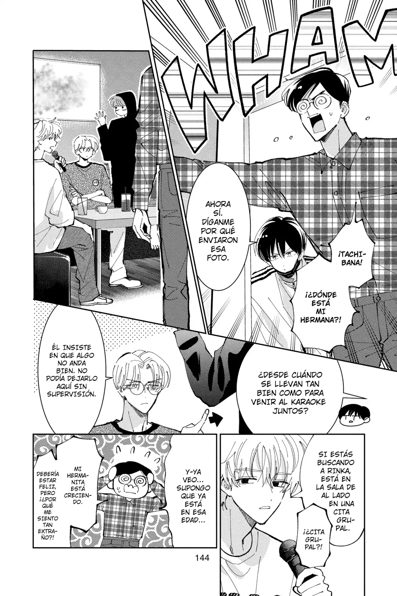 Tamon-kun ima docchi?! Capítulo 39 - Página 13 en español