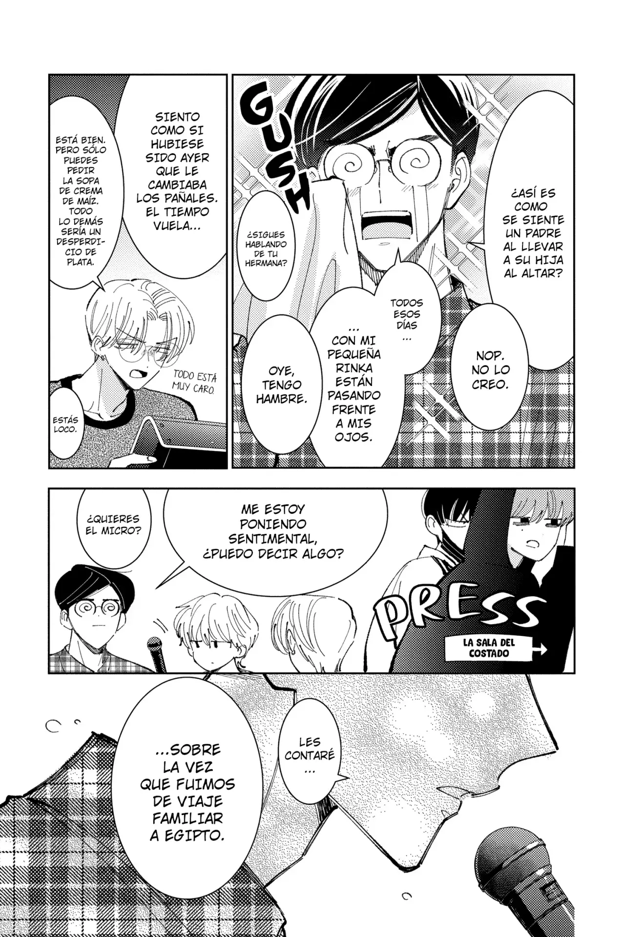 Tamon-kun ima docchi?! Capítulo 39 - Página 14 en español