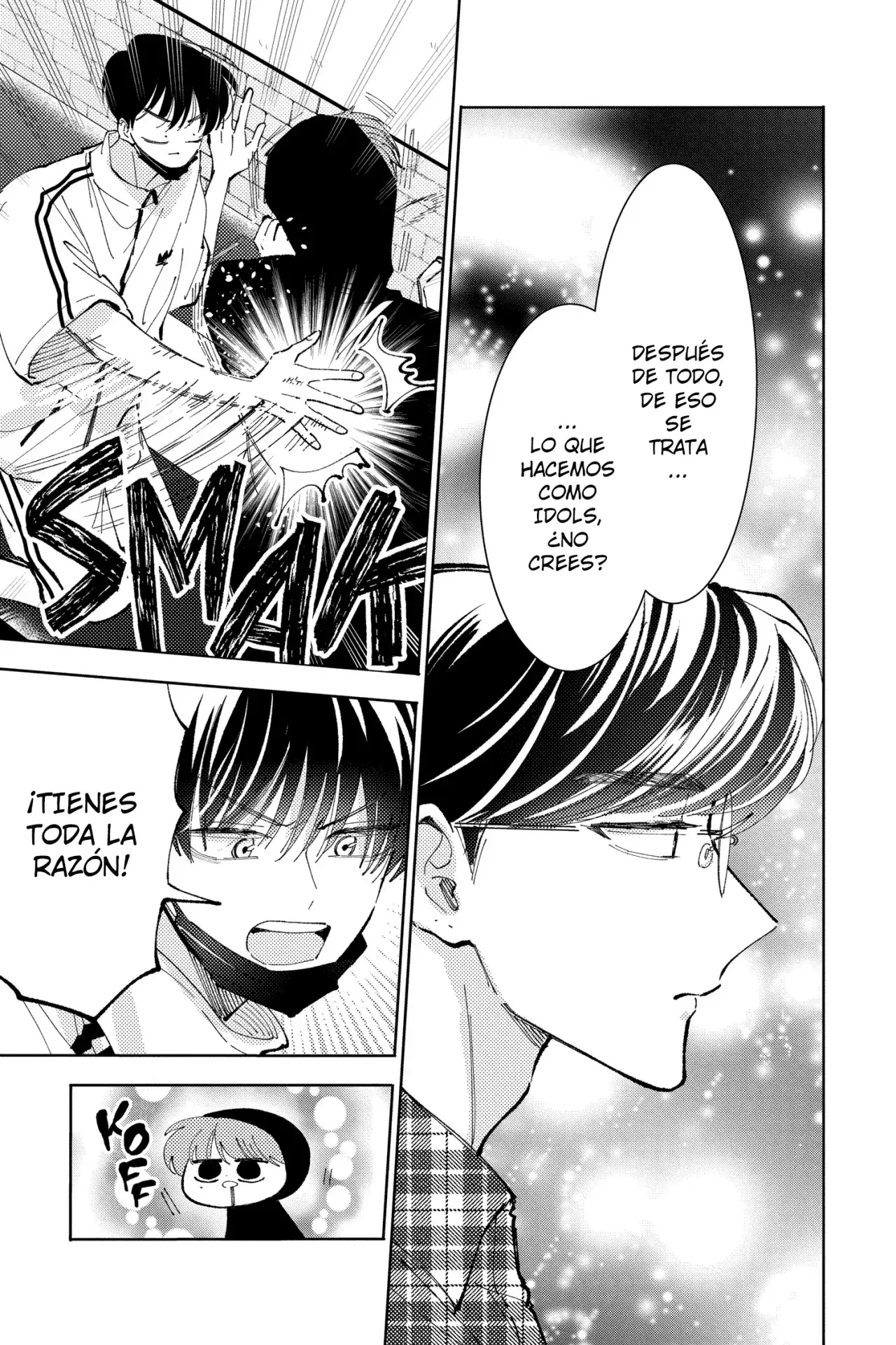 Tamon-kun ima docchi?! Capítulo 39 - Página 18 en español