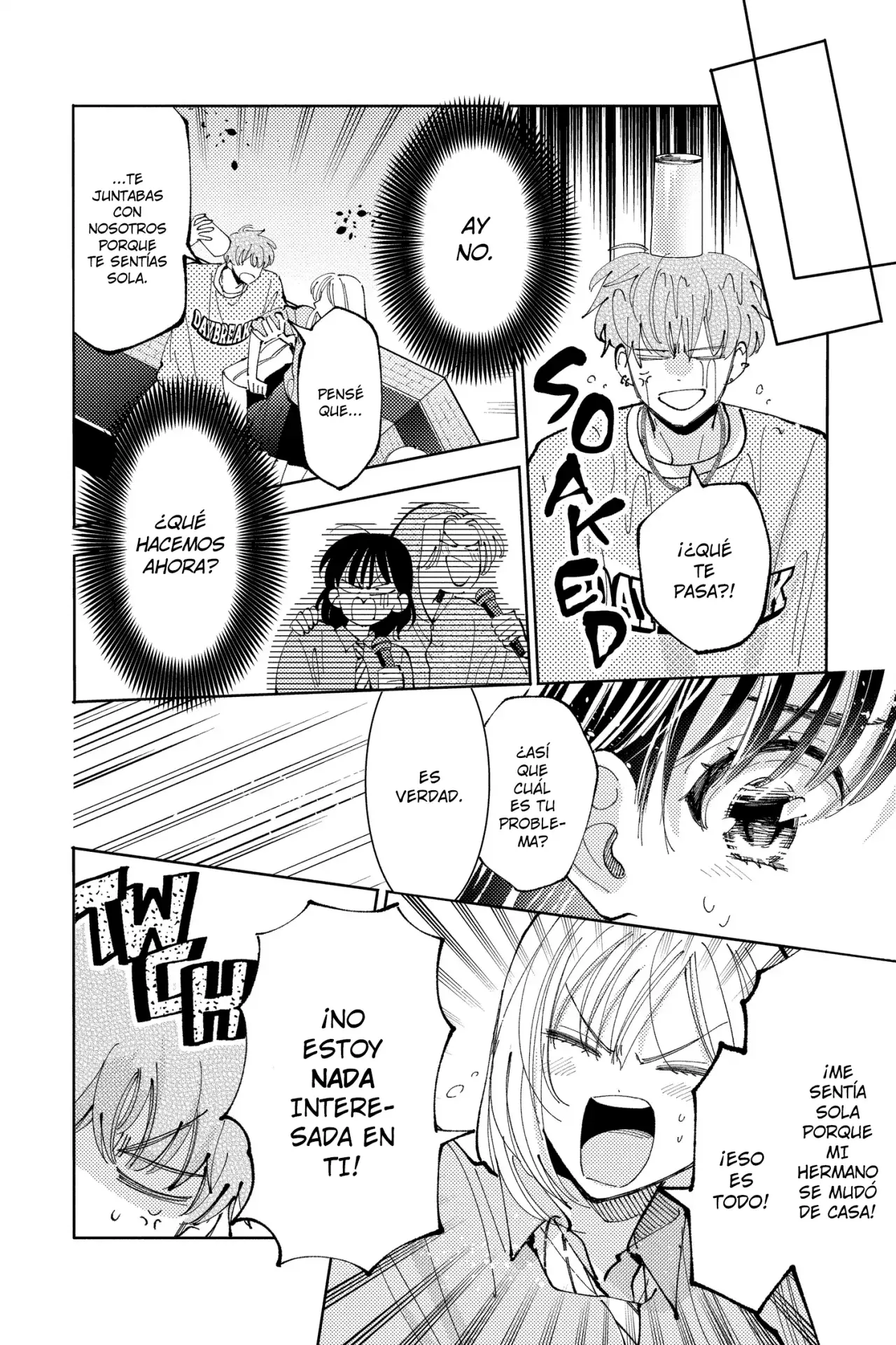 Tamon-kun ima docchi?! Capítulo 39 - Página 19 en español