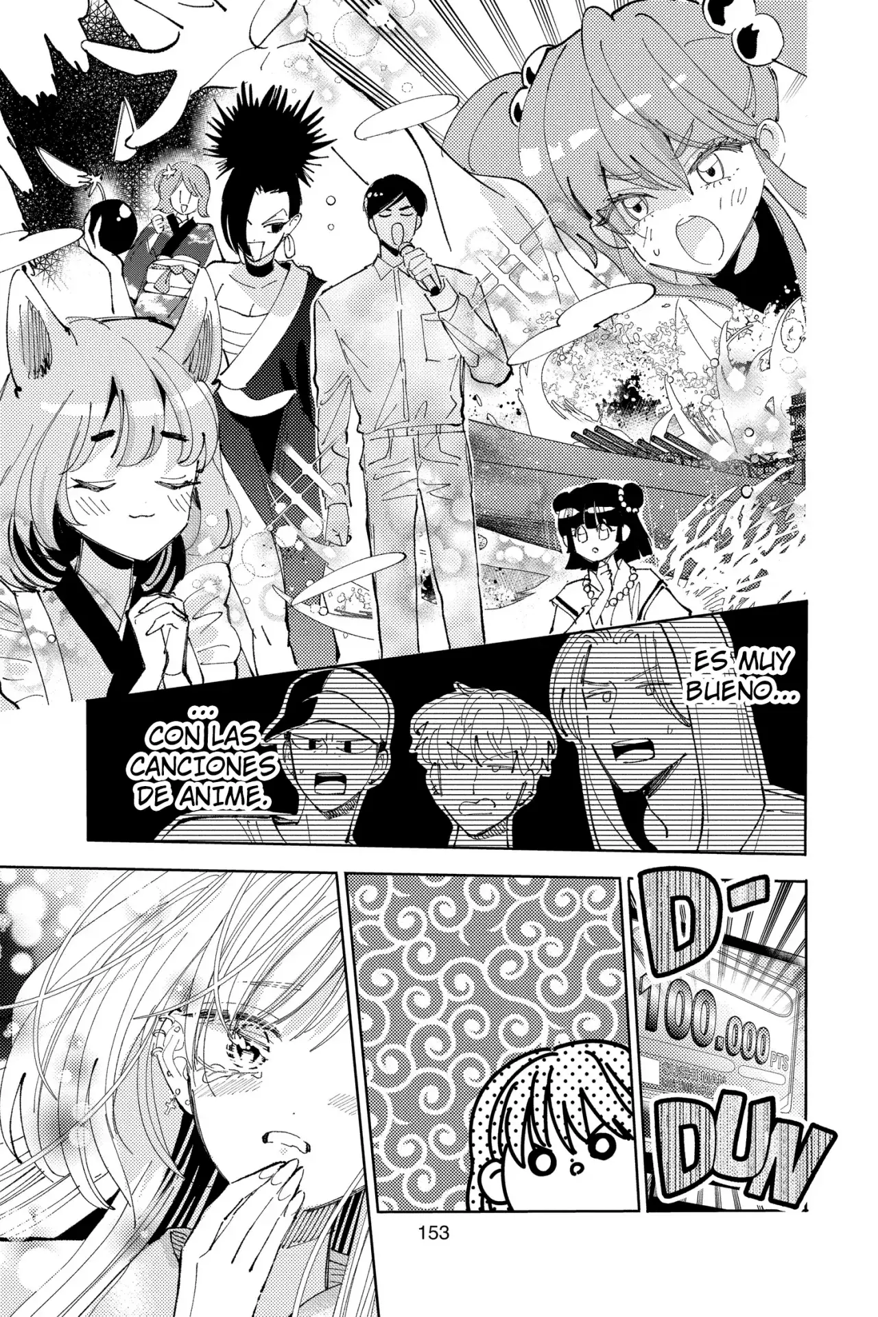 Tamon-kun ima docchi?! Capítulo 39 - Página 22 en español