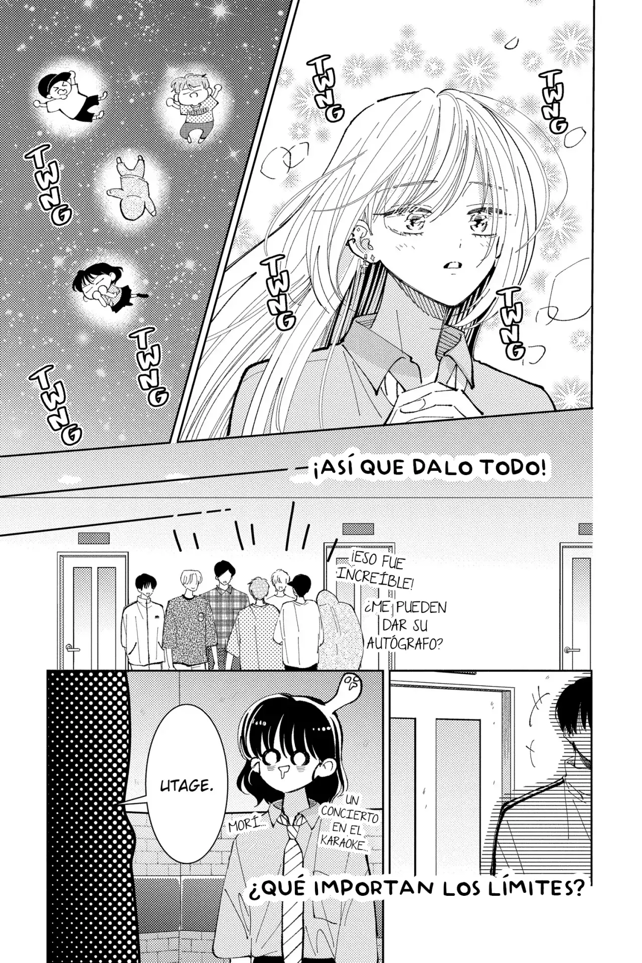 Tamon-kun ima docchi?! Capítulo 39 - Página 28 en español