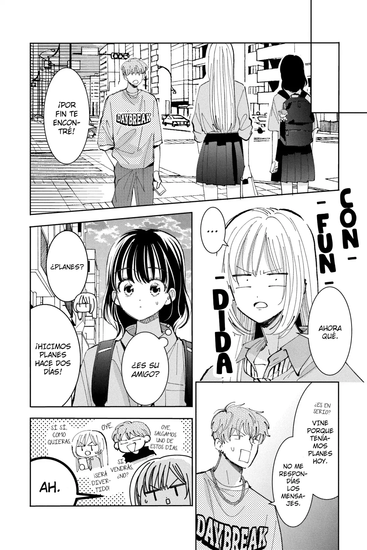Tamon-kun ima docchi?! Capítulo 39 - Página 3 en español