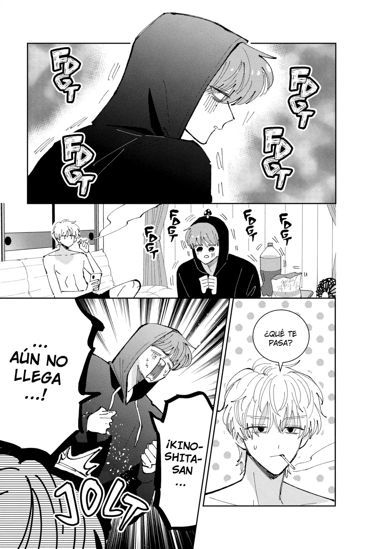 Tamon-kun ima docchi?! Capítulo 39 - Página 6 en español