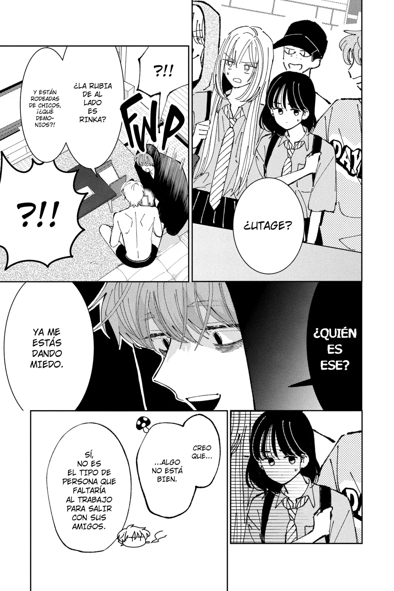 Tamon-kun ima docchi?! Capítulo 39 - Página 8 en español