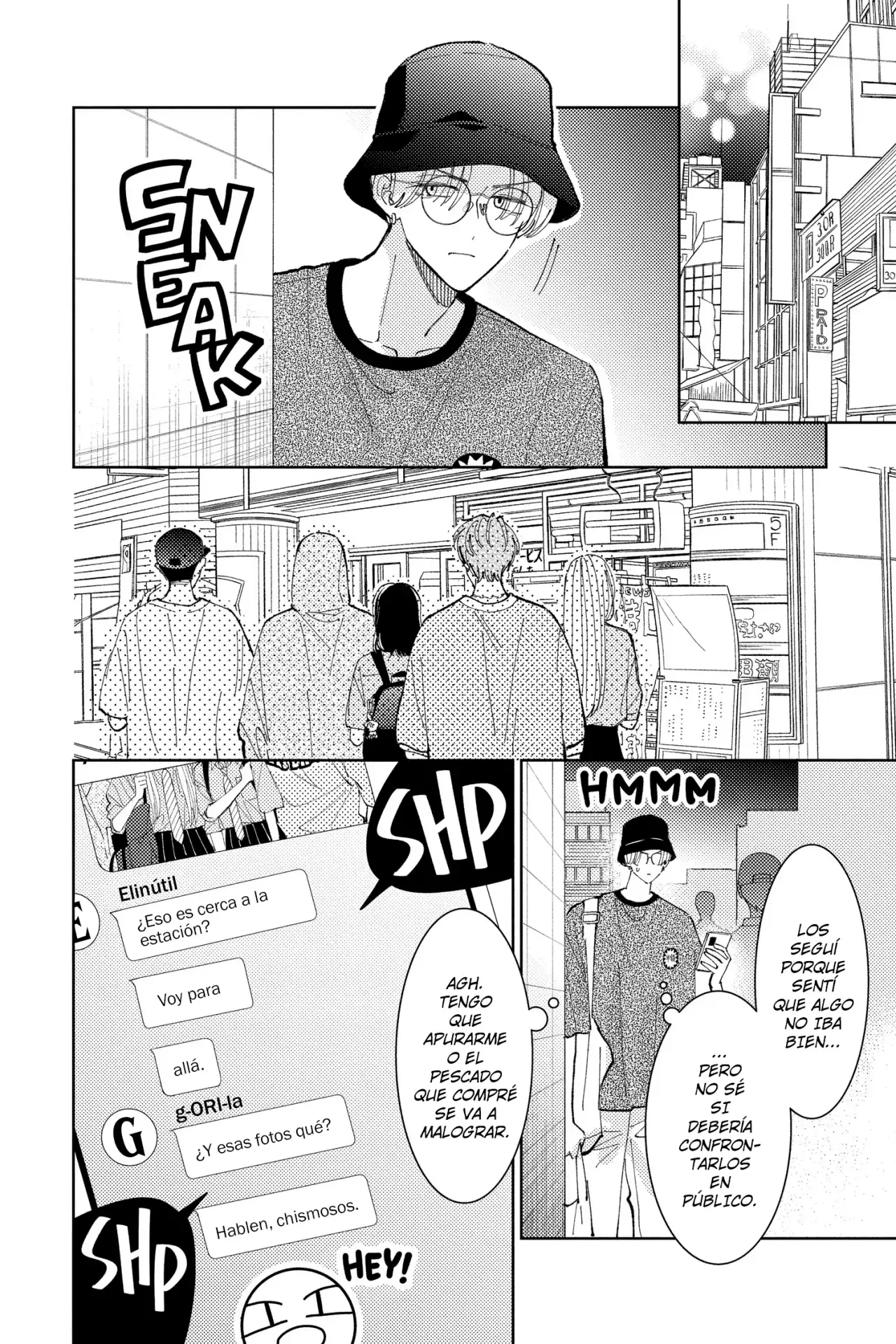Tamon-kun ima docchi?! Capítulo 39 - Página 9 en español