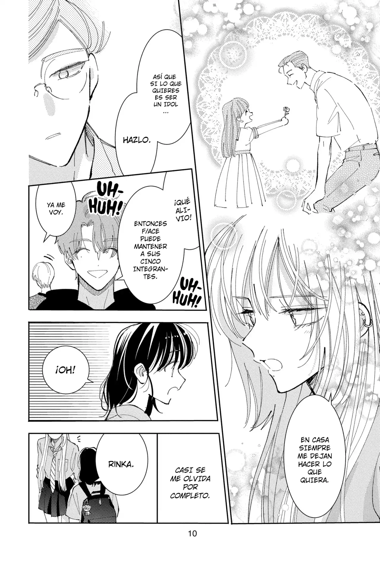 Tamon-kun ima docchi?! Capítulo 40 - Página 10 en español
