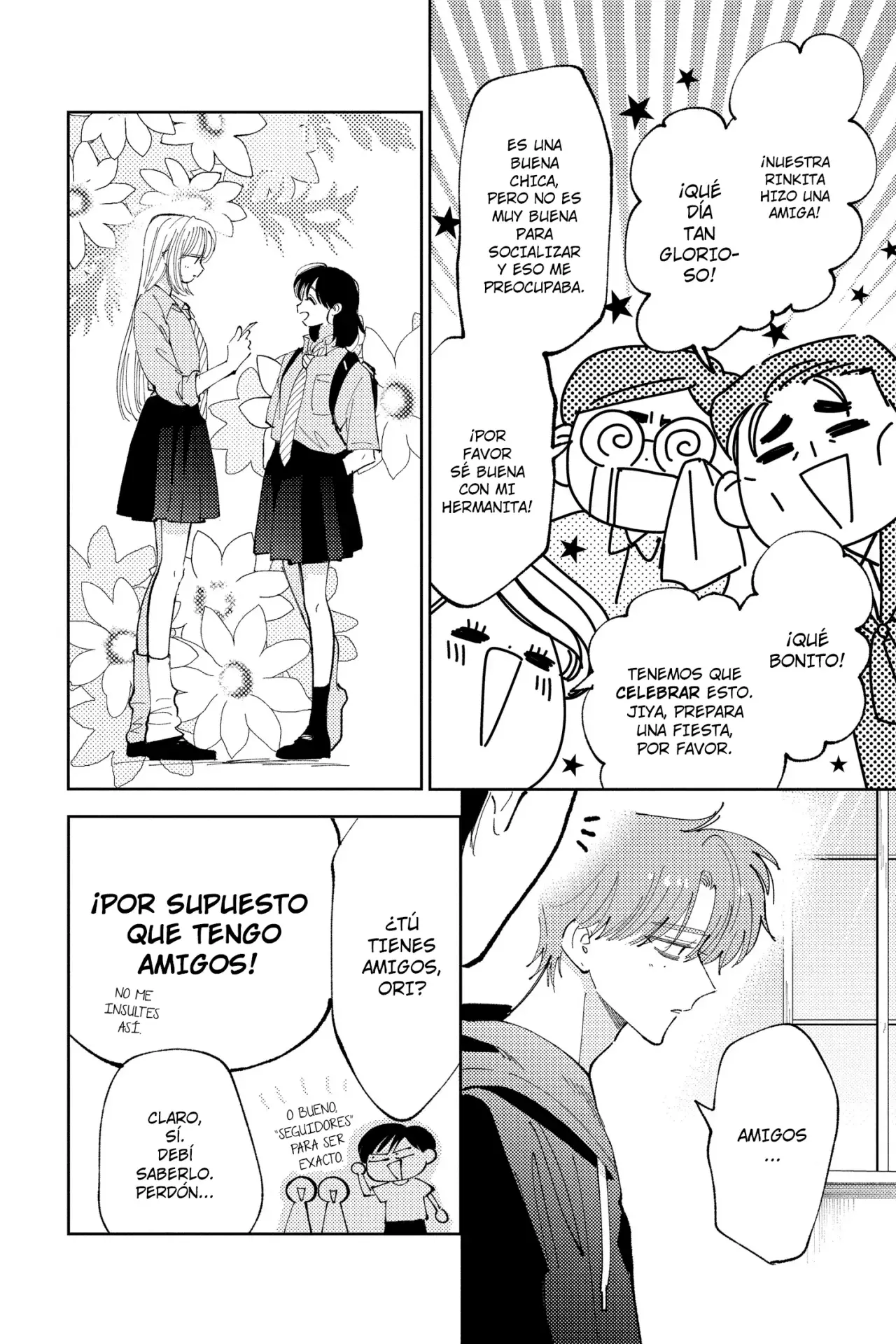Tamon-kun ima docchi?! Capítulo 40 - Página 12 en español