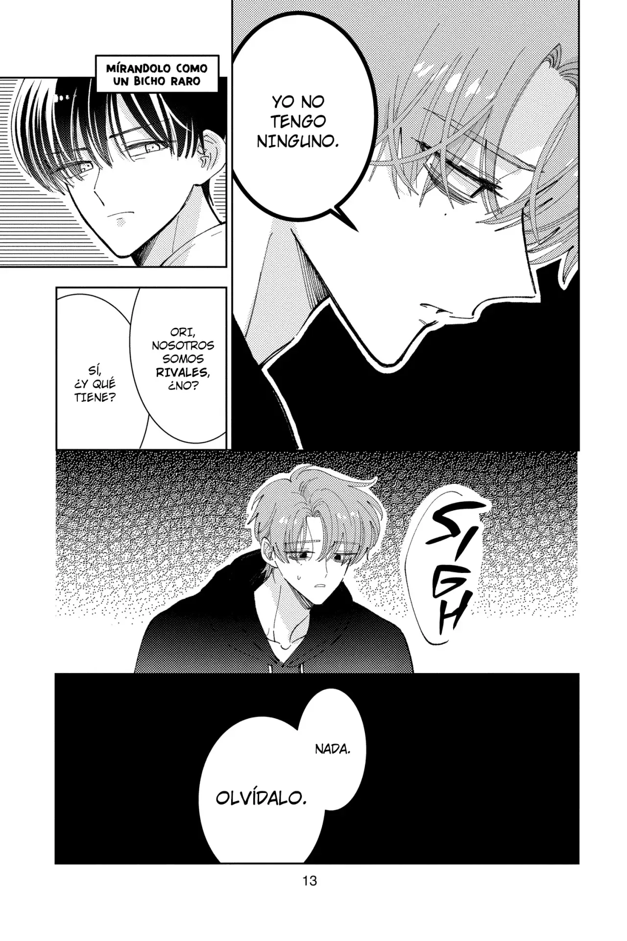 Tamon-kun ima docchi?! Capítulo 40 - Página 13 en español
