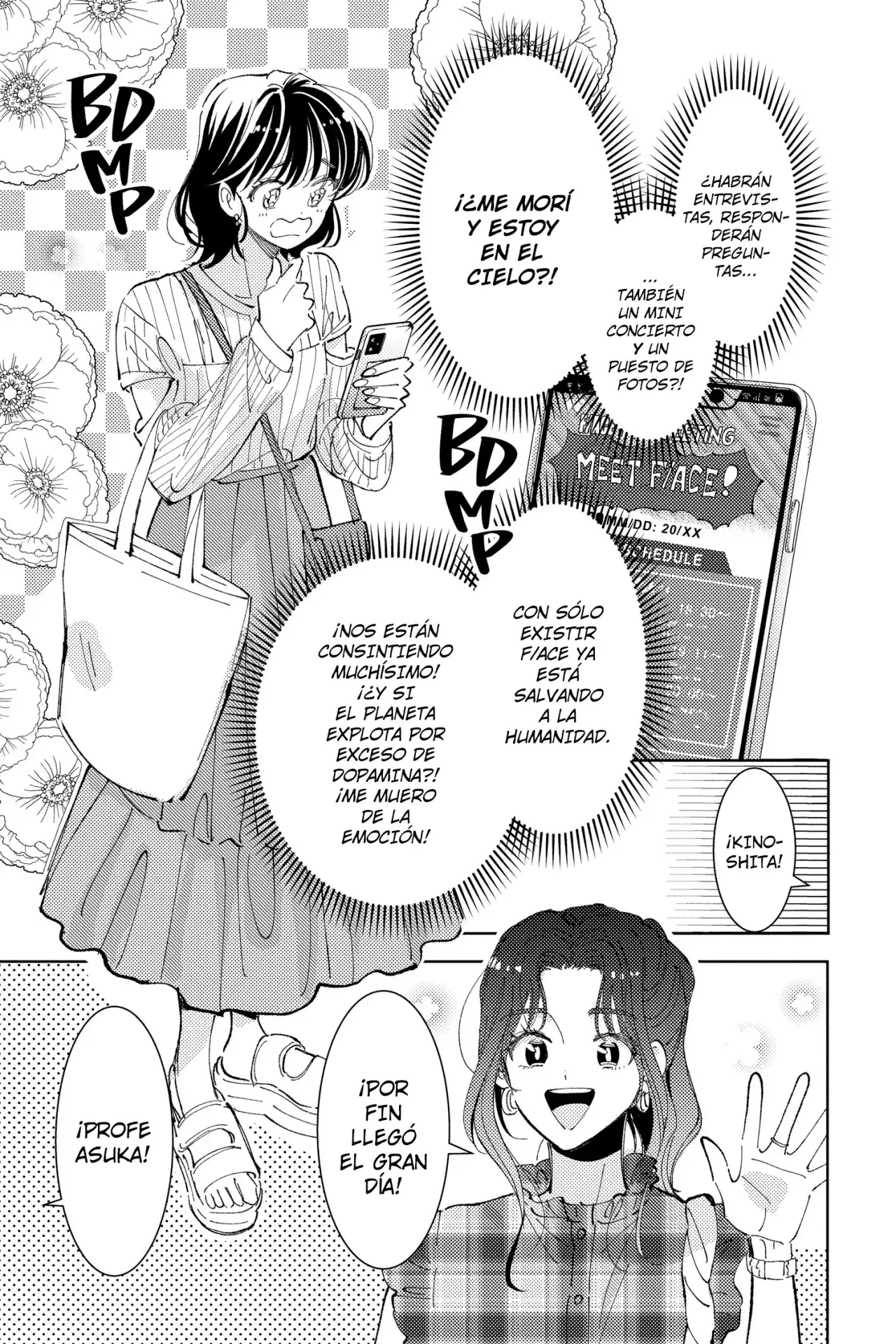 Tamon-kun ima docchi?! Capítulo 40 - Página 15 en español