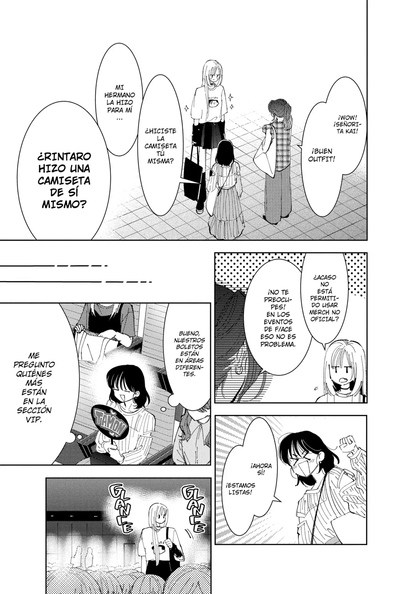 Tamon-kun ima docchi?! Capítulo 40 - Página 17 en español