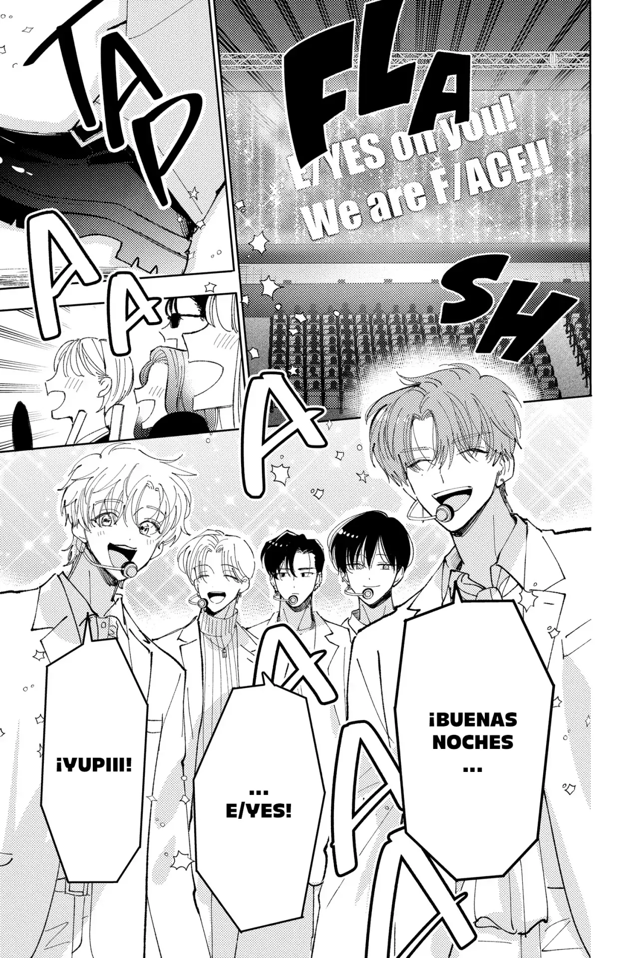 Tamon-kun ima docchi?! Capítulo 40 - Página 19 en español