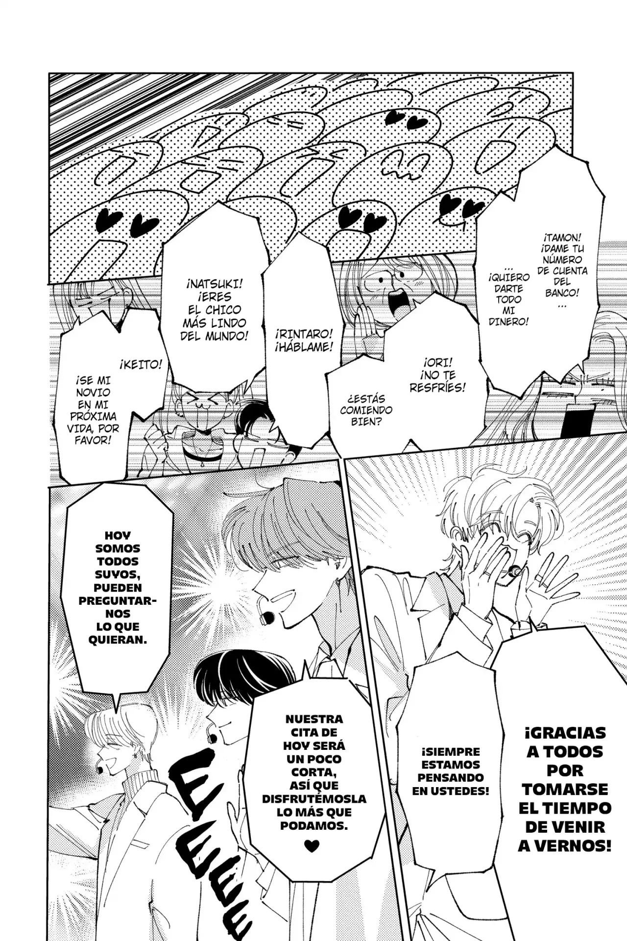 Tamon-kun ima docchi?! Capítulo 40 - Página 20 en español