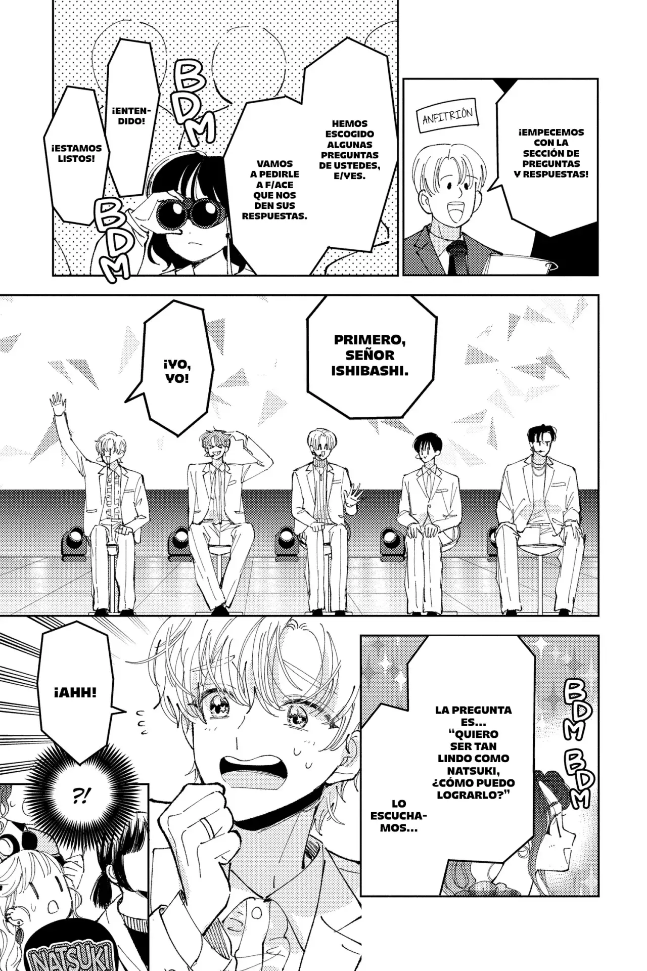 Tamon-kun ima docchi?! Capítulo 40 - Página 21 en español