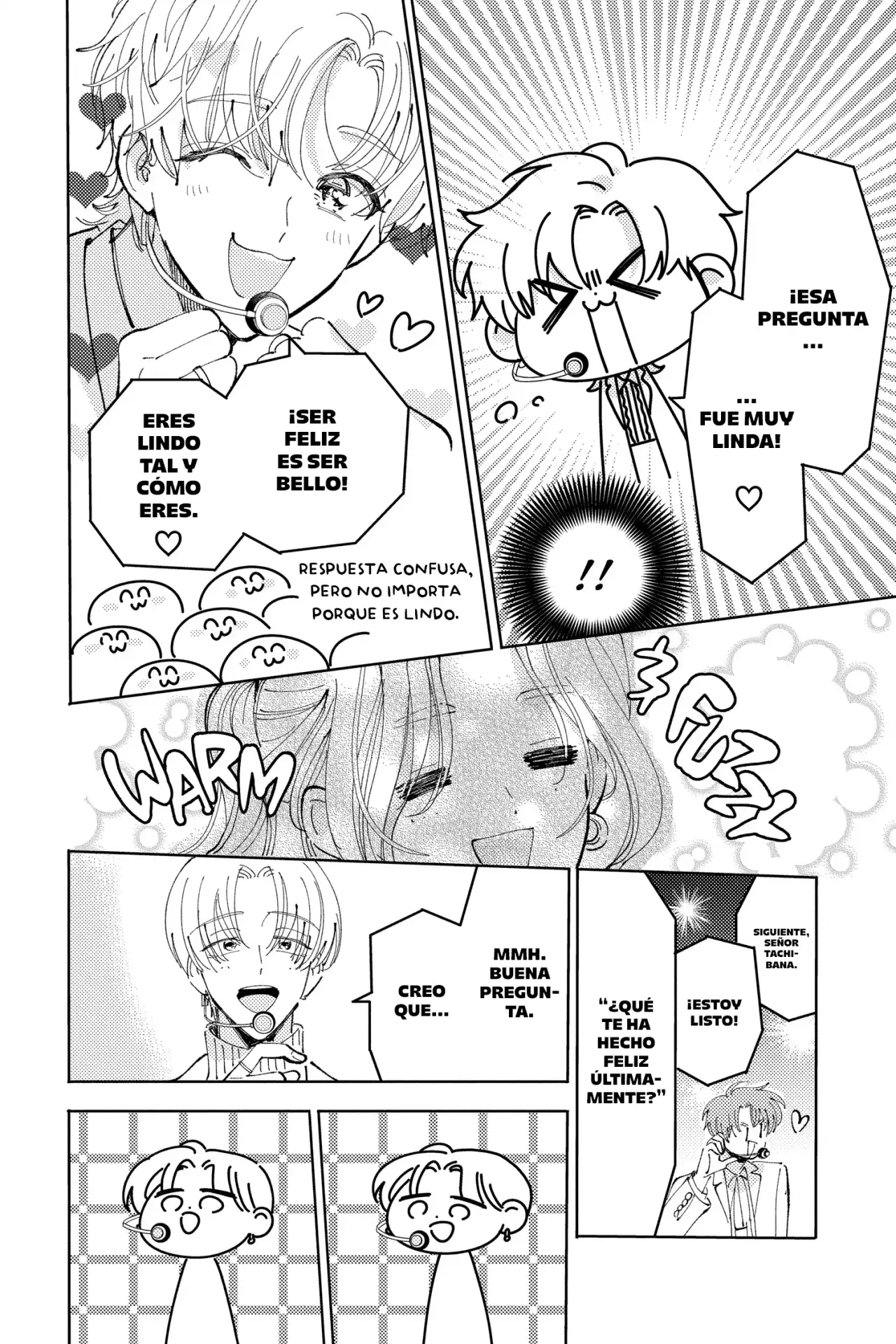 Tamon-kun ima docchi?! Capítulo 40 - Página 22 en español