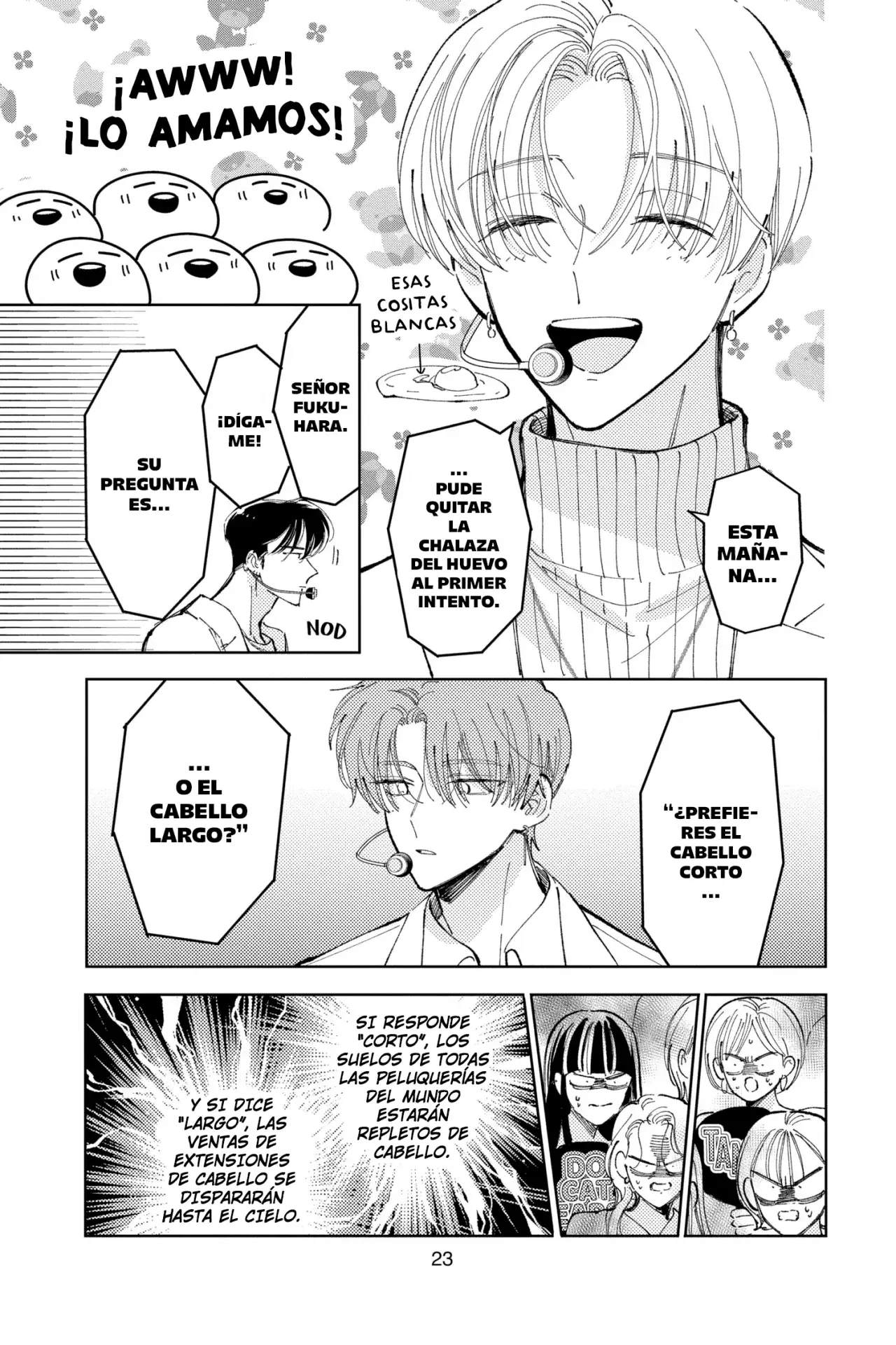 Tamon-kun ima docchi?! Capítulo 40 - Página 23 en español