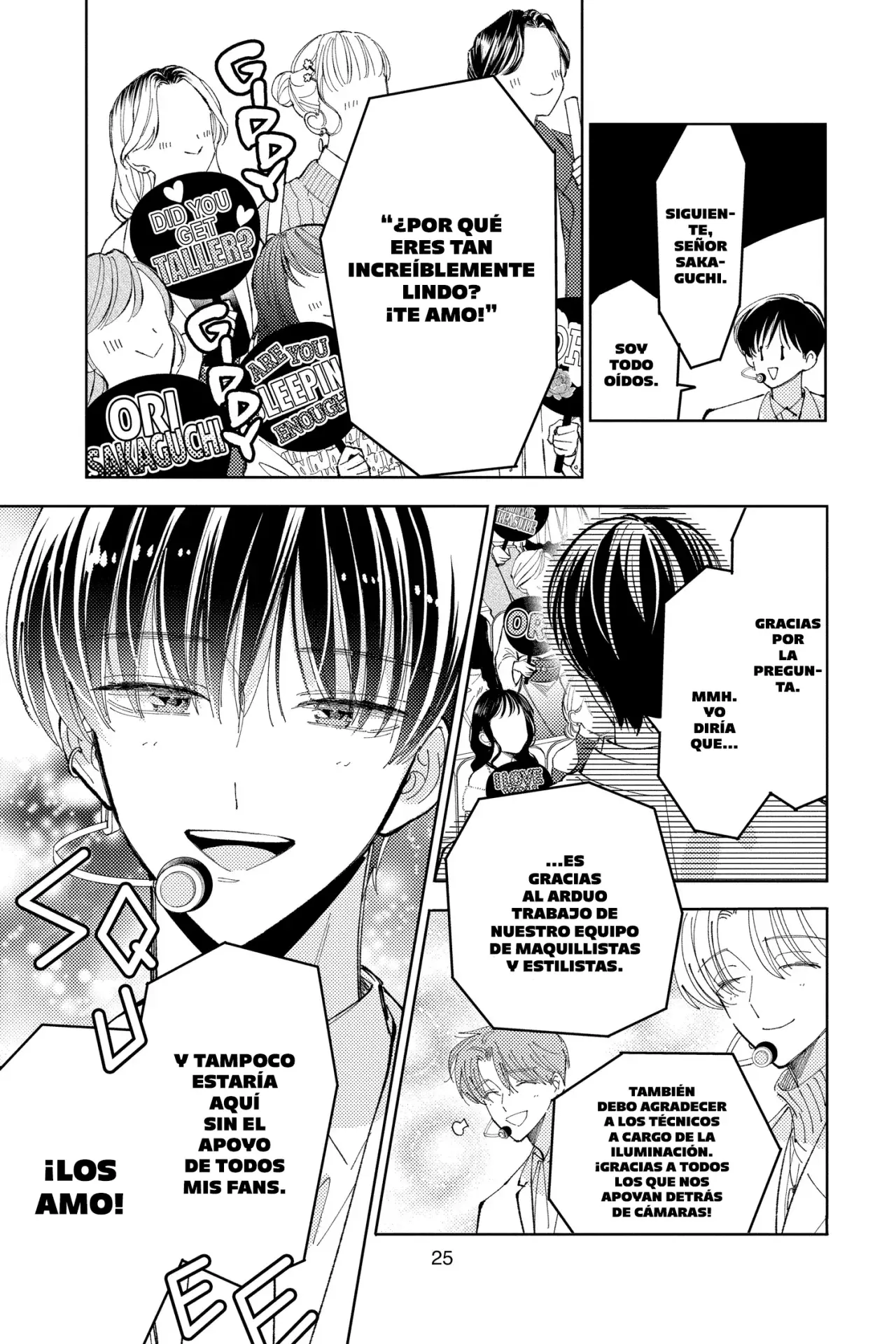 Tamon-kun ima docchi?! Capítulo 40 - Página 25 en español