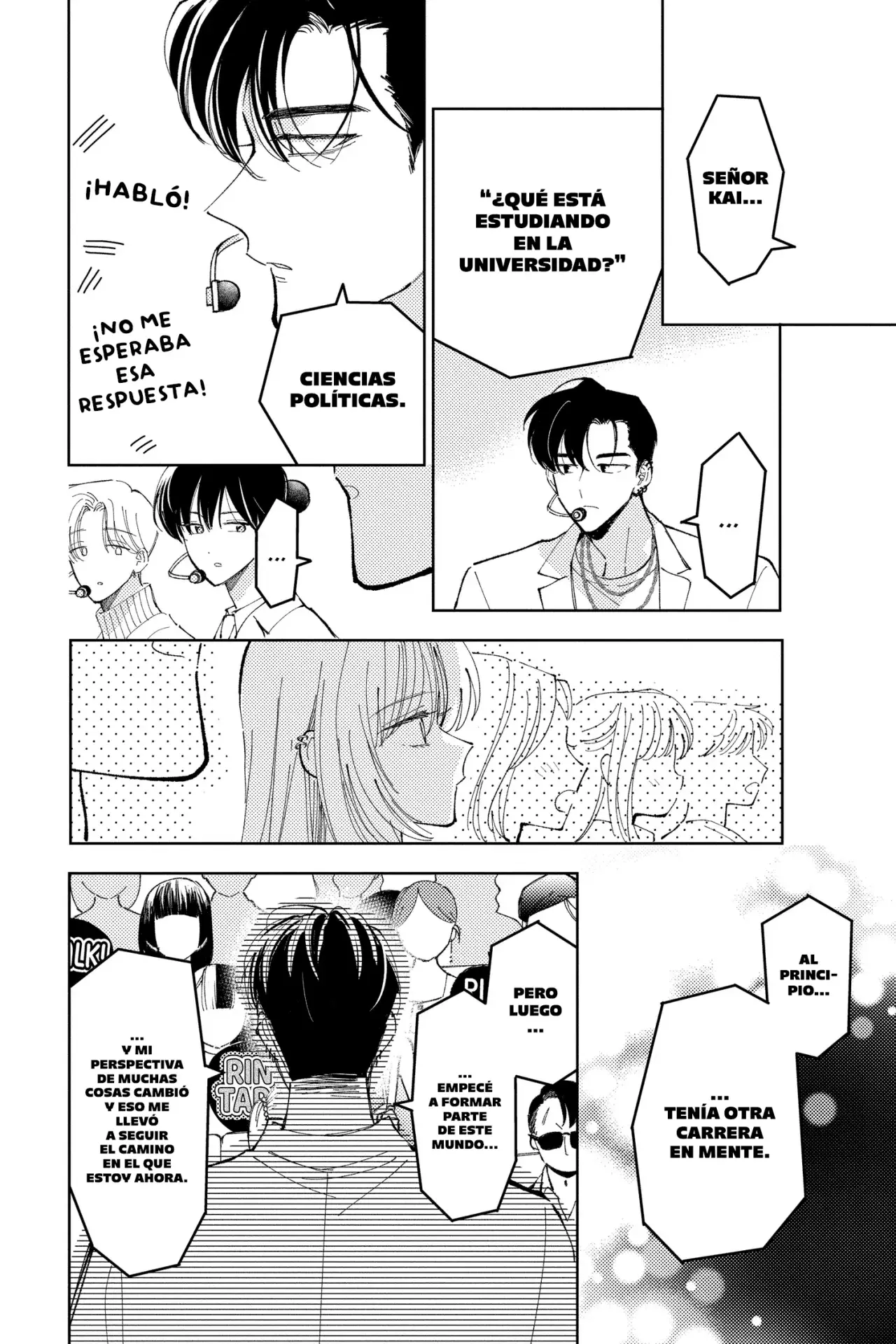 Tamon-kun ima docchi?! Capítulo 40 - Página 26 en español