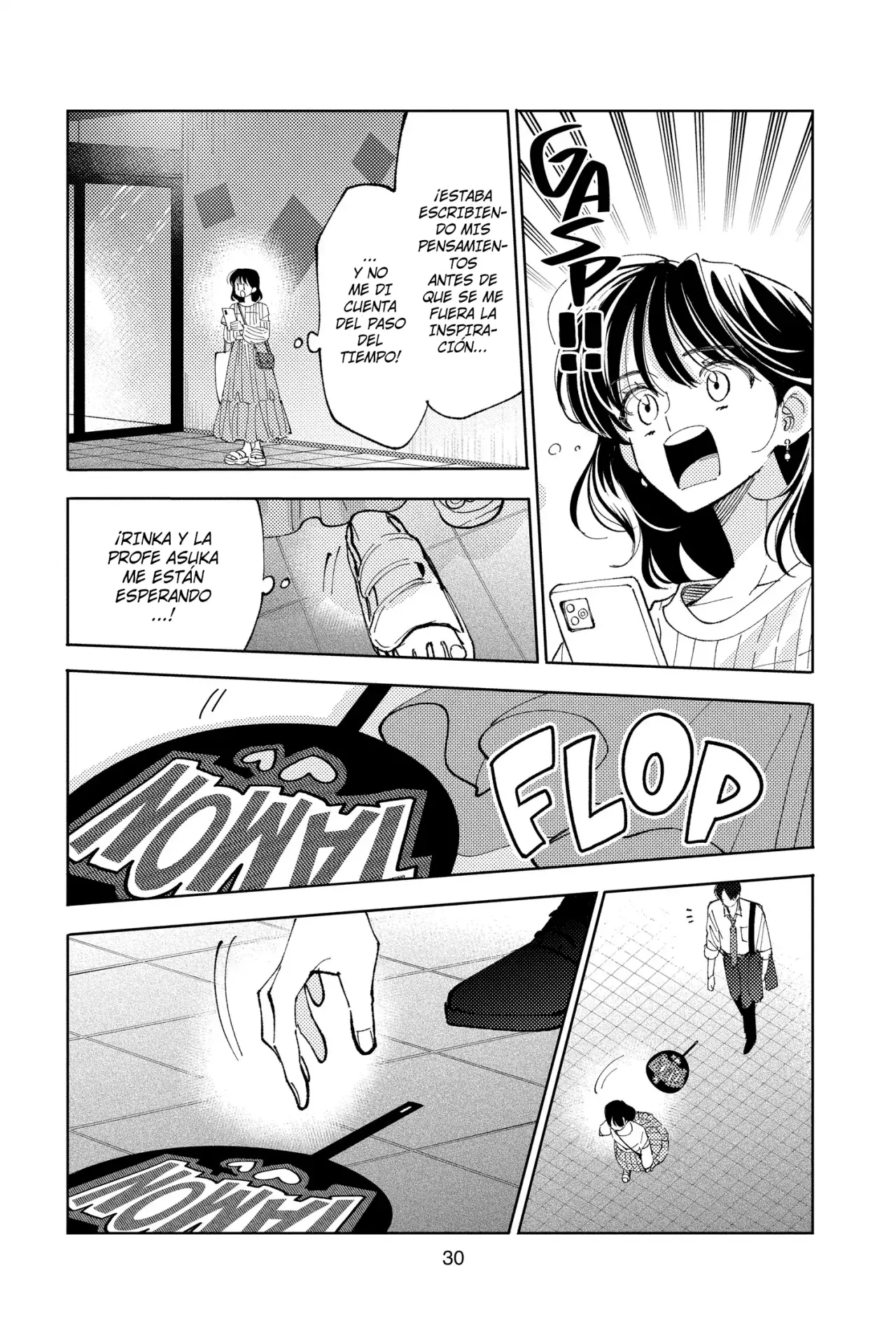 Tamon-kun ima docchi?! Capítulo 40 - Página 30 en español