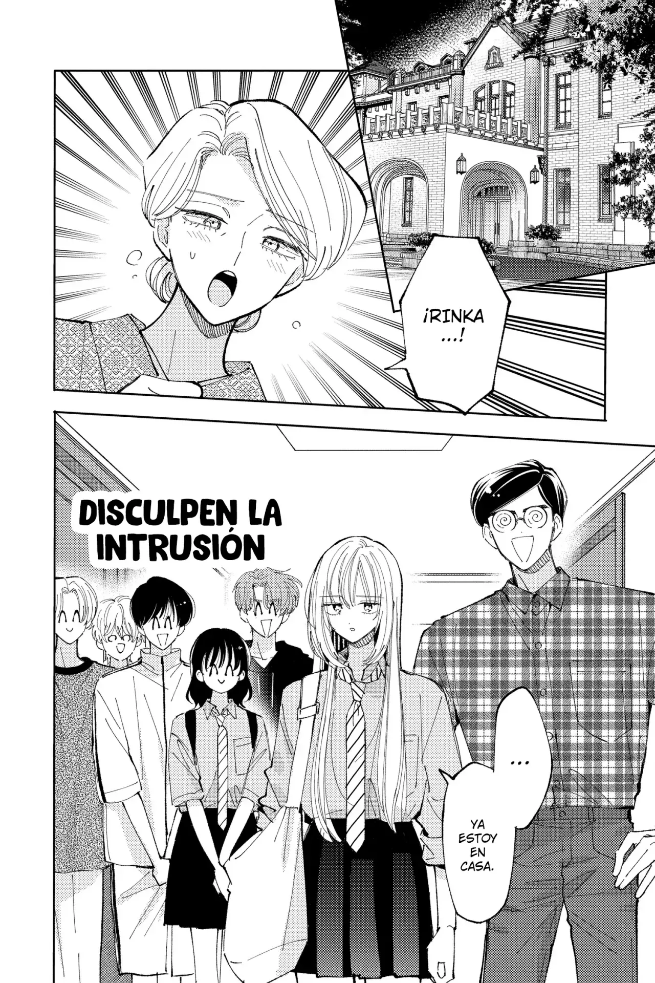 Tamon-kun ima docchi?! Capítulo 40 - Página 4 en español