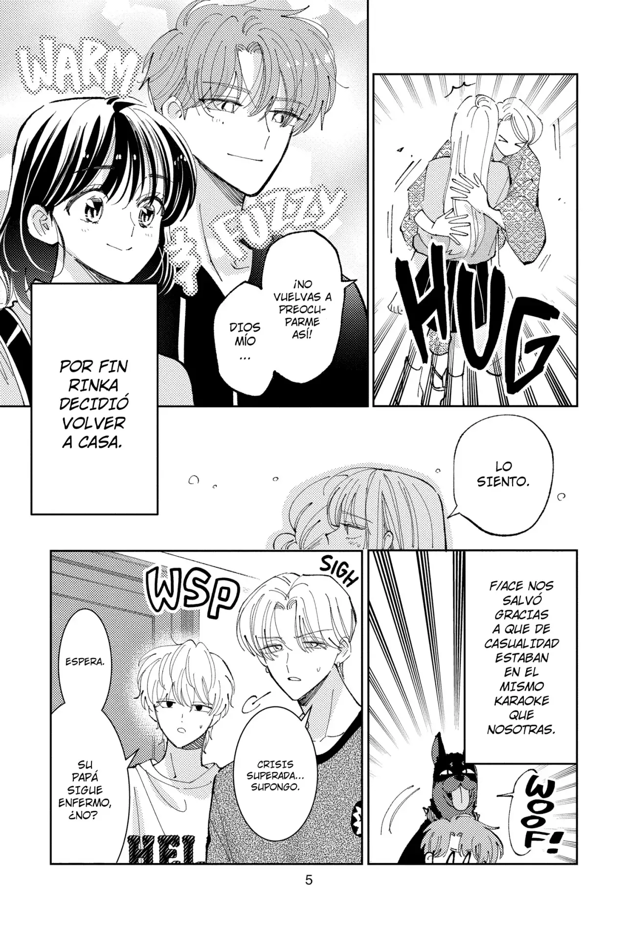 Tamon-kun ima docchi?! Capítulo 40 - Página 5 en español