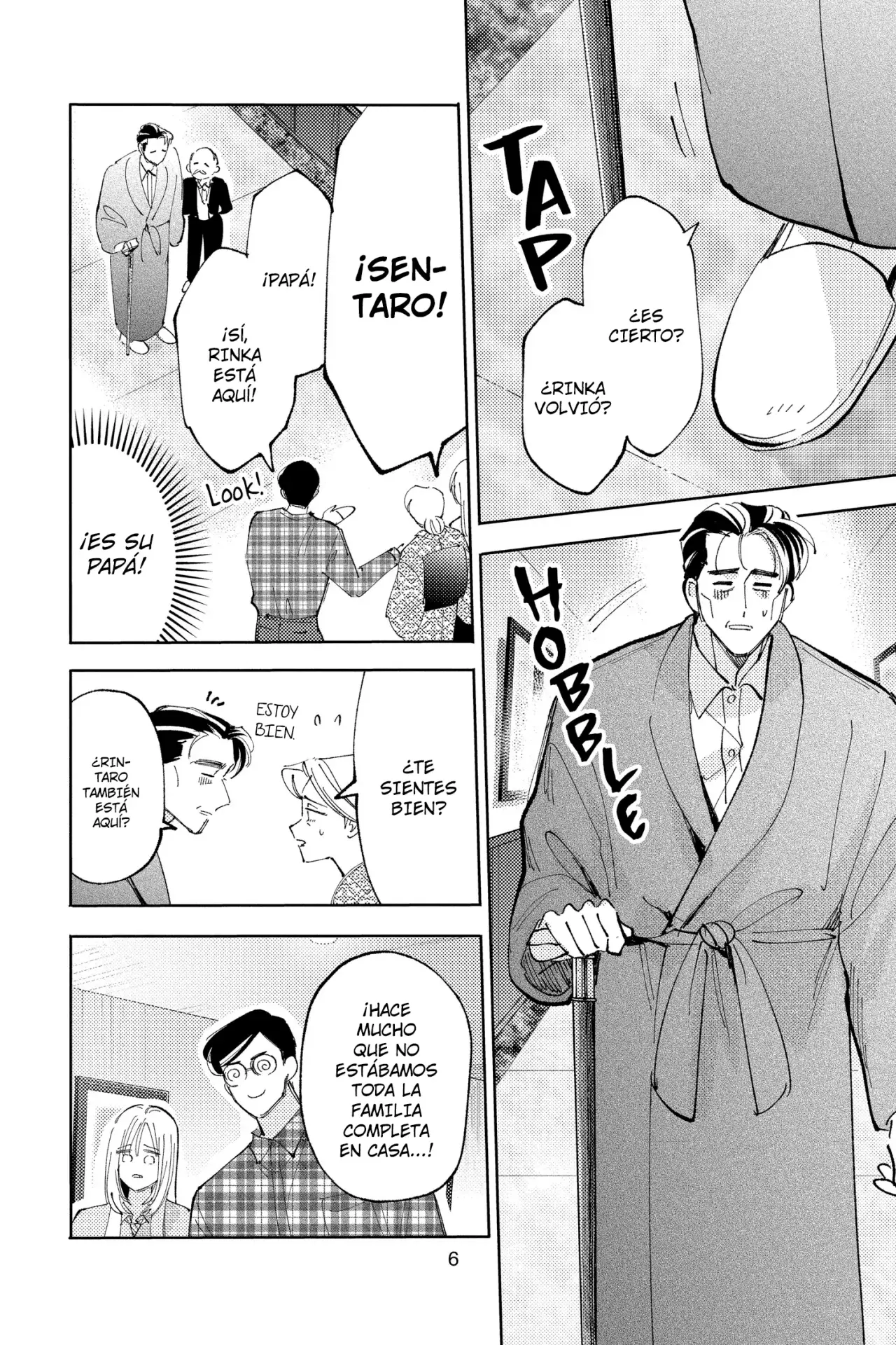 Tamon-kun ima docchi?! Capítulo 40 - Página 6 en español