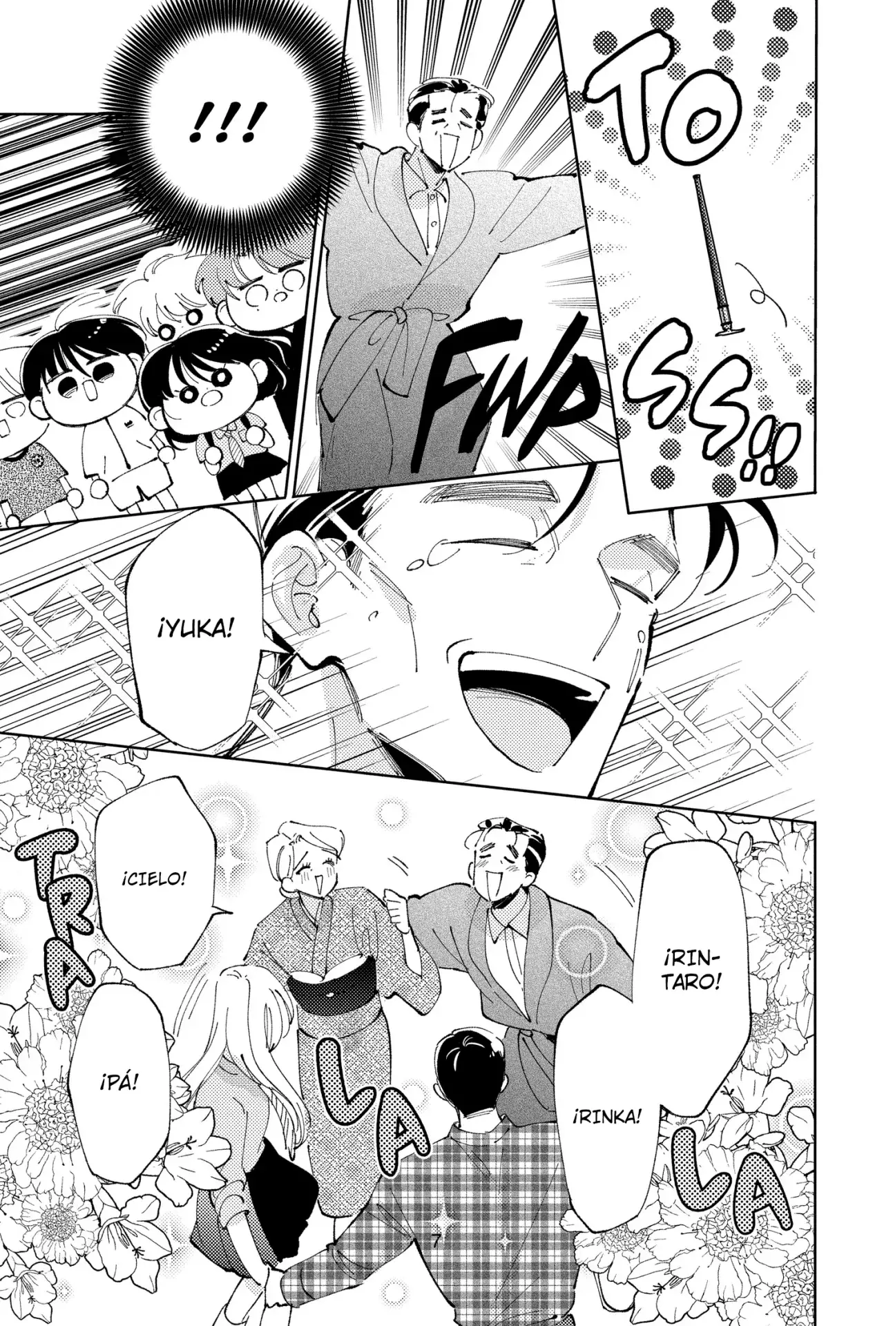 Tamon-kun ima docchi?! Capítulo 40 - Página 7 en español