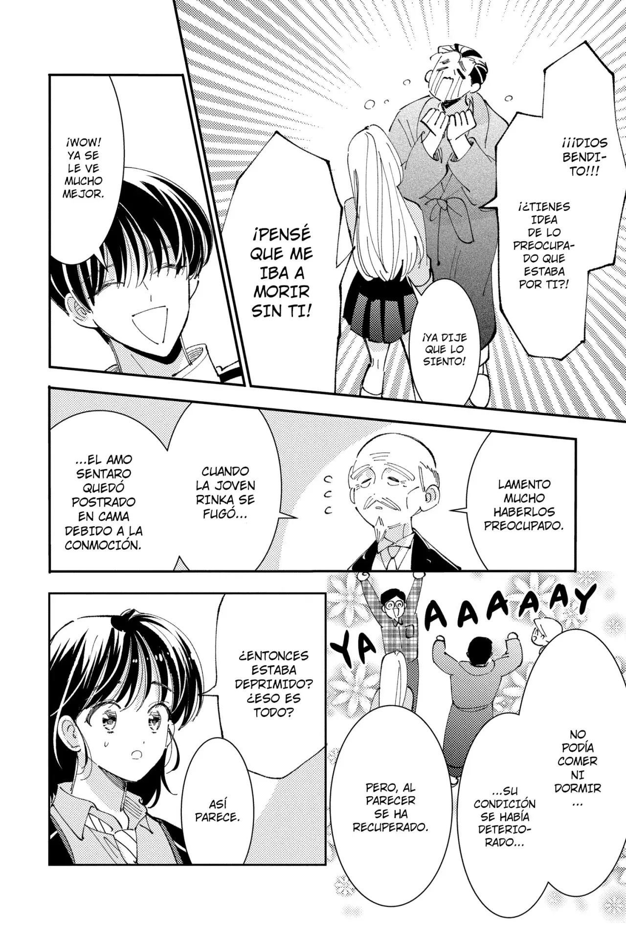 Tamon-kun ima docchi?! Capítulo 40 - Página 8 en español