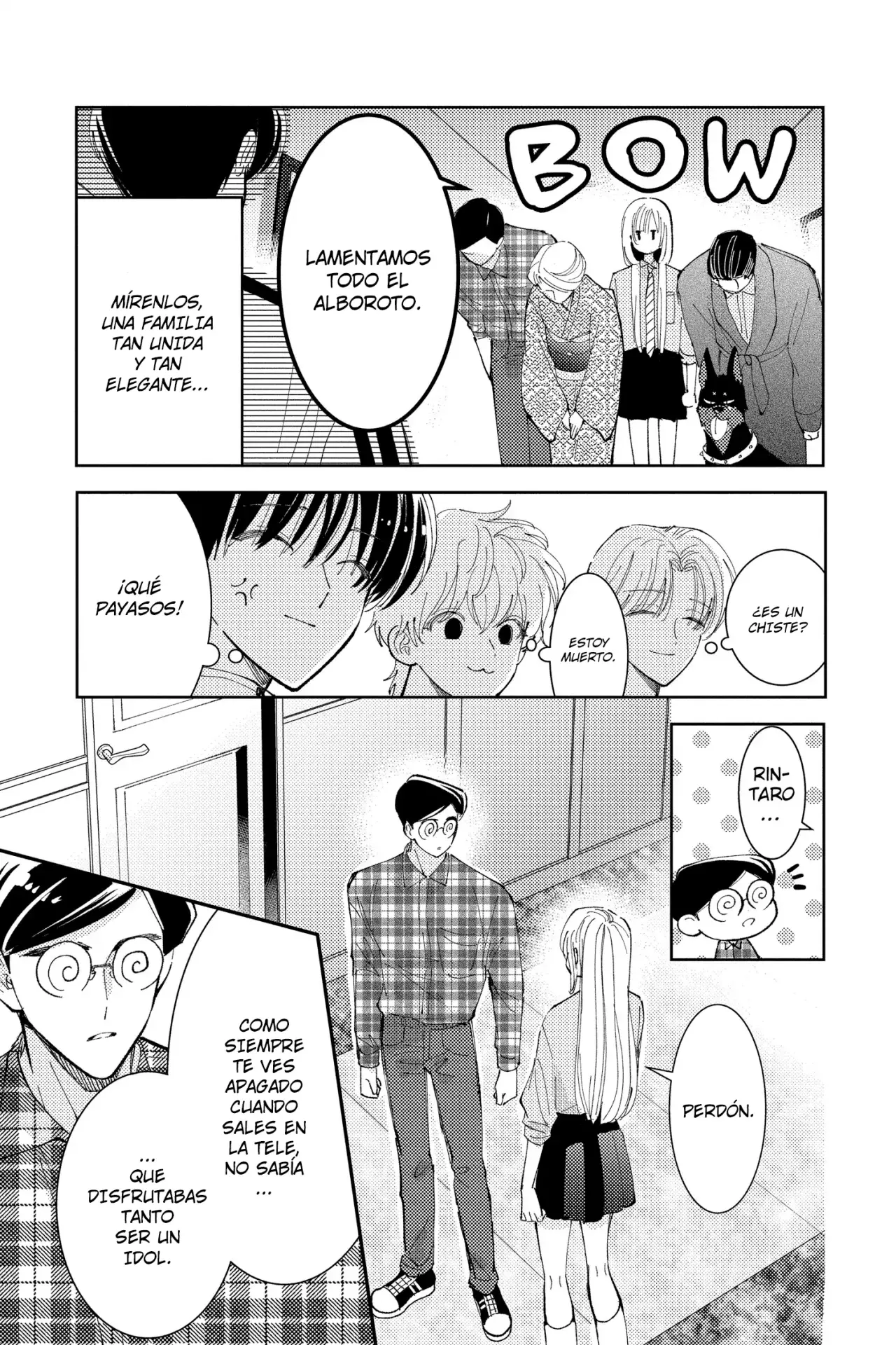 Tamon-kun ima docchi?! Capítulo 40 - Página 9 en español