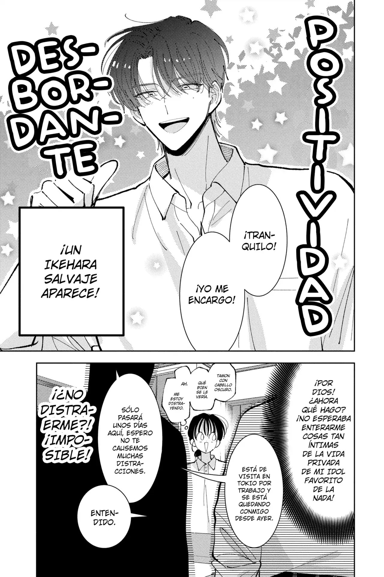 Tamon-kun ima docchi?! Capítulo 41 - Página 10 en español