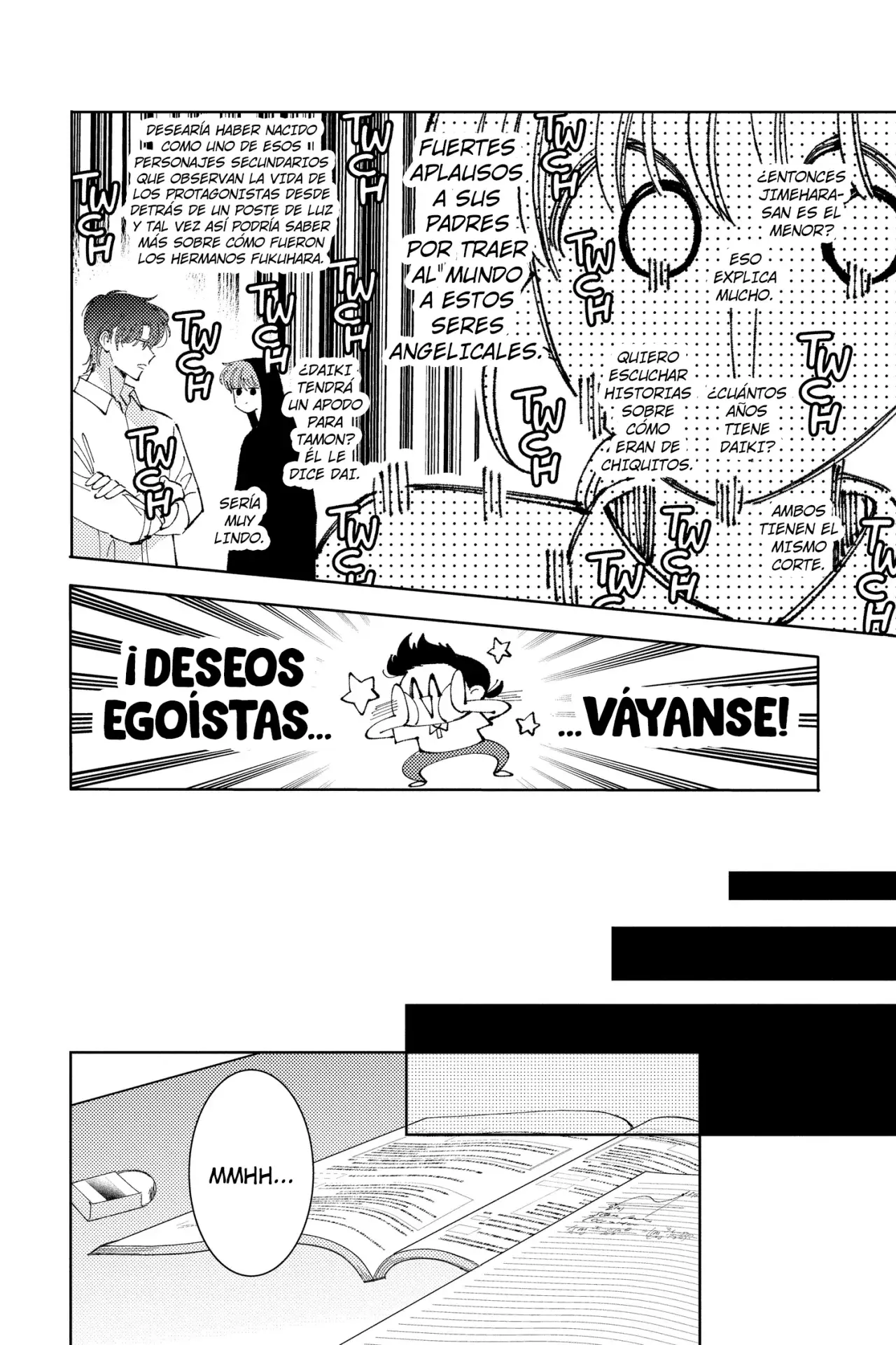 Tamon-kun ima docchi?! Capítulo 41 - Página 11 en español