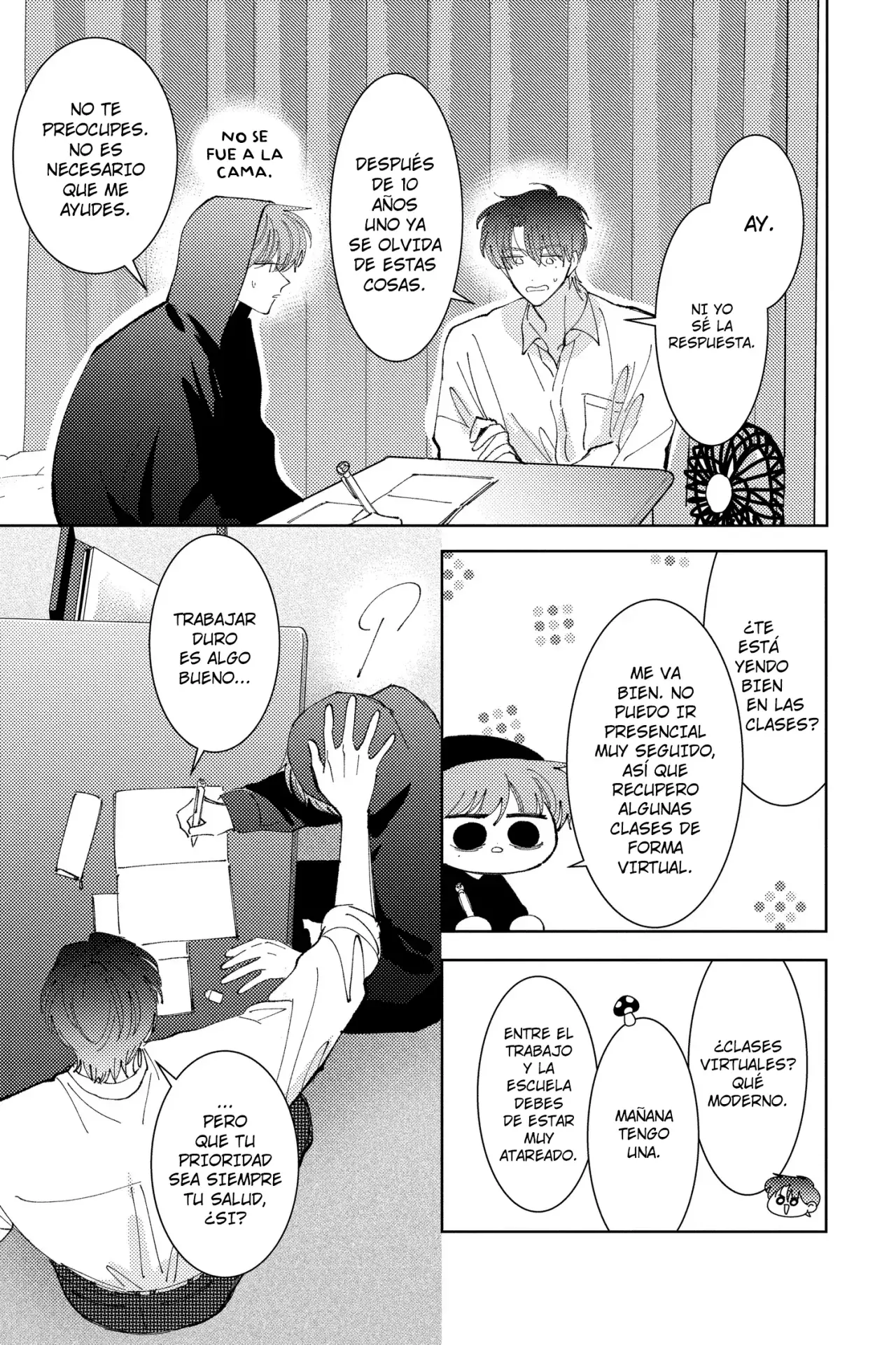 Tamon-kun ima docchi?! Capítulo 41 - Página 12 en español