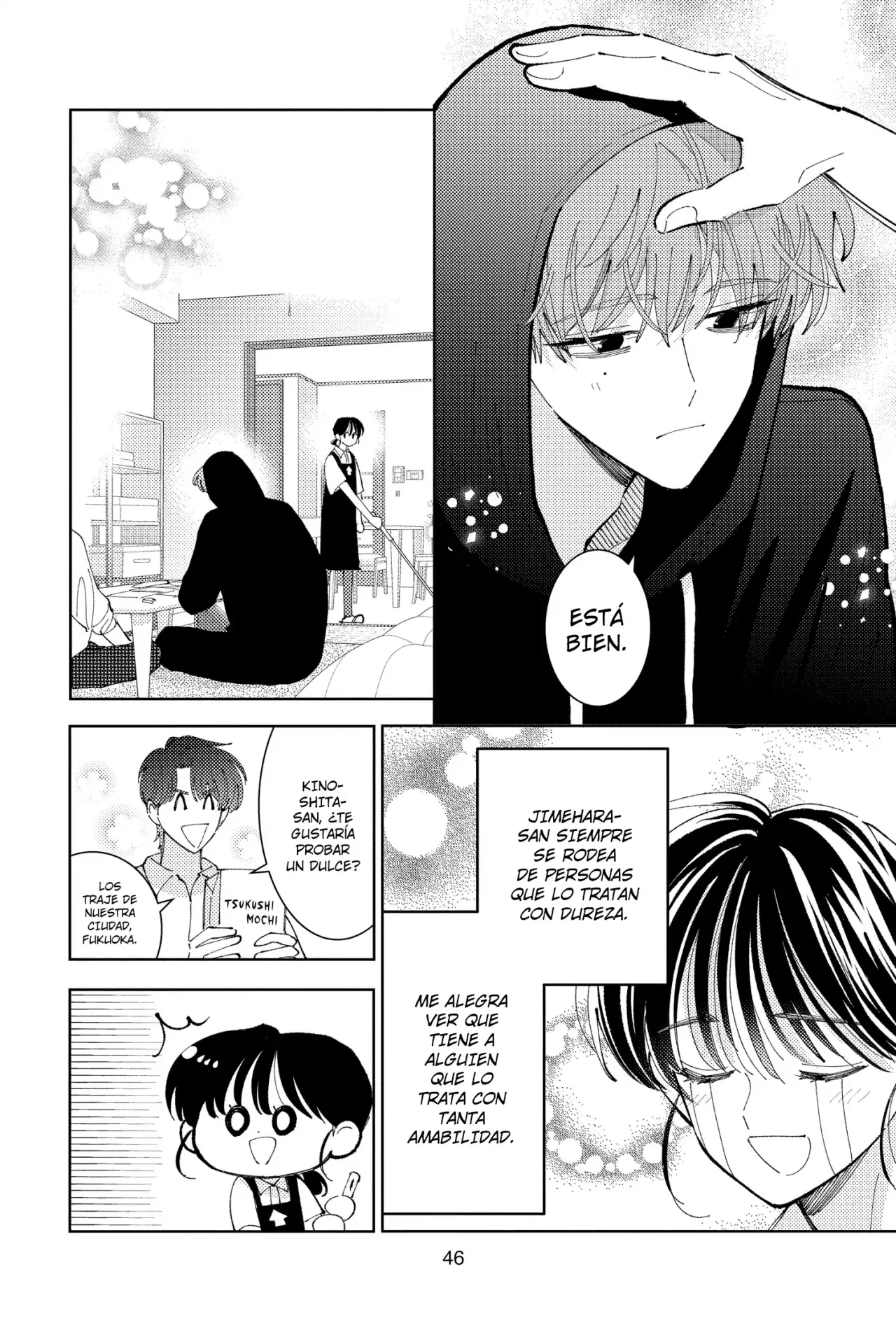 Tamon-kun ima docchi?! Capítulo 41 - Página 13 en español