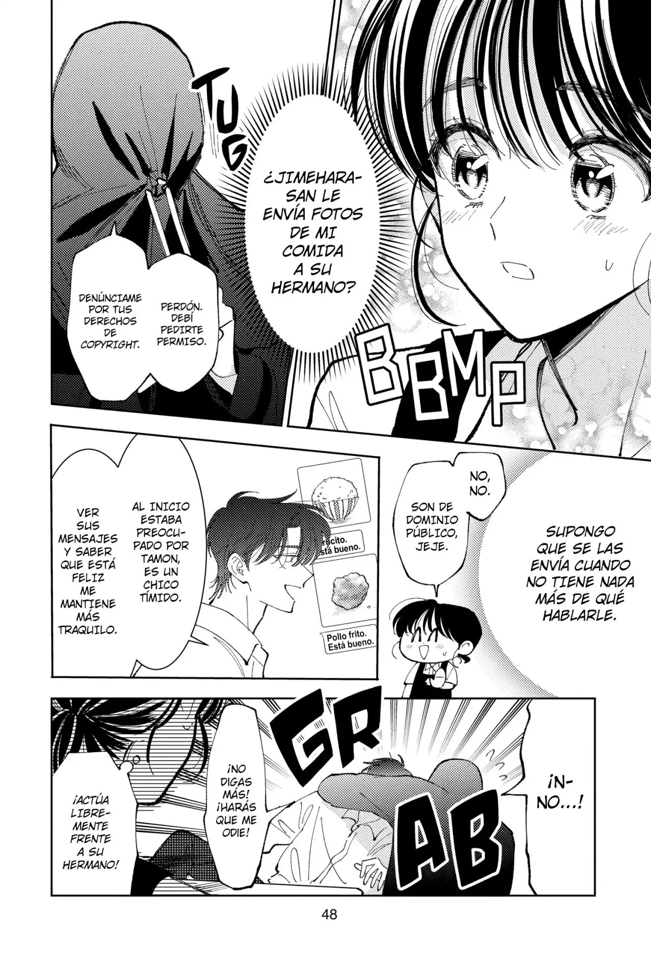 Tamon-kun ima docchi?! Capítulo 41 - Página 15 en español