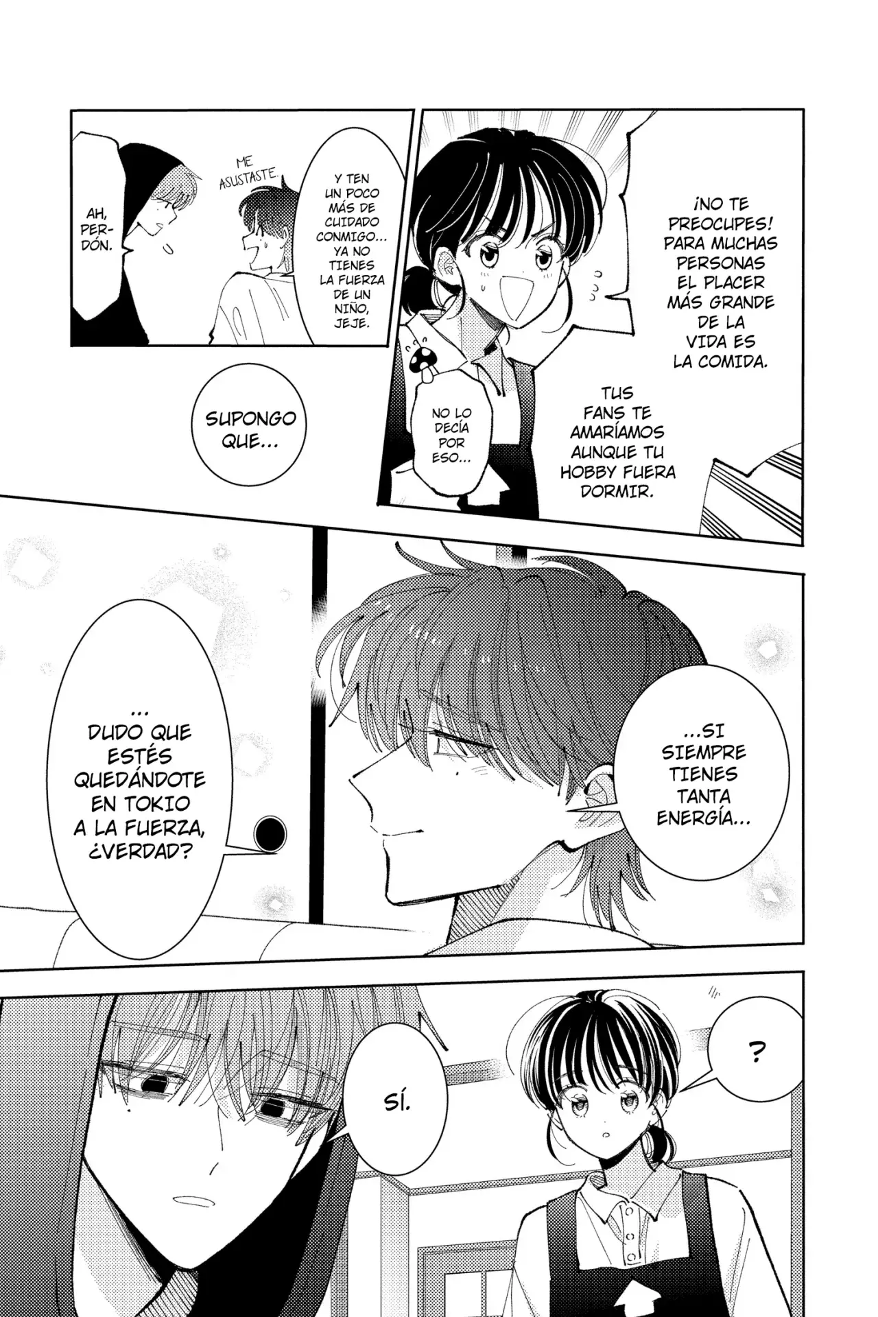 Tamon-kun ima docchi?! Capítulo 41 - Página 16 en español