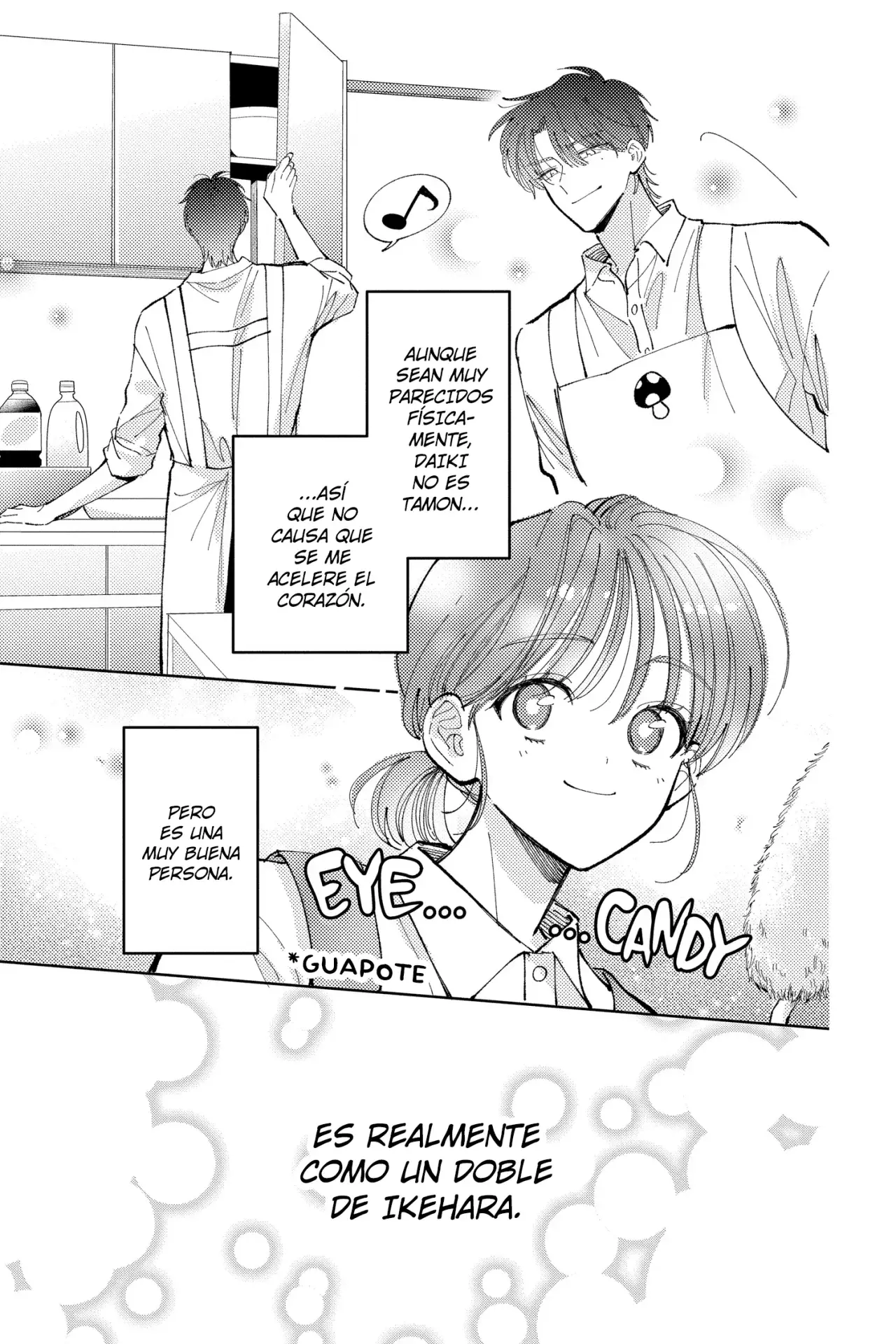 Tamon-kun ima docchi?! Capítulo 41 - Página 18 en español