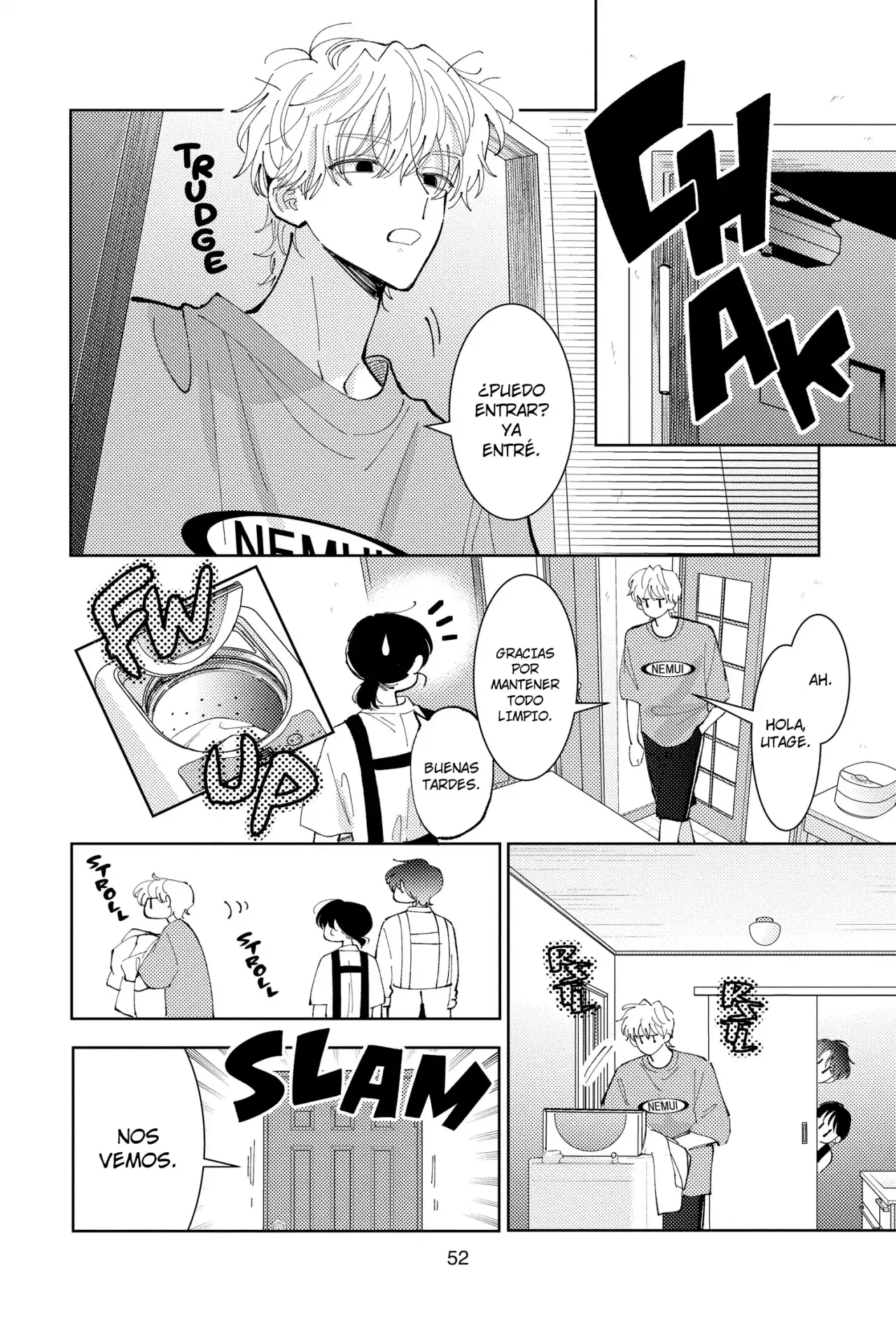 Tamon-kun ima docchi?! Capítulo 41 - Página 19 en español