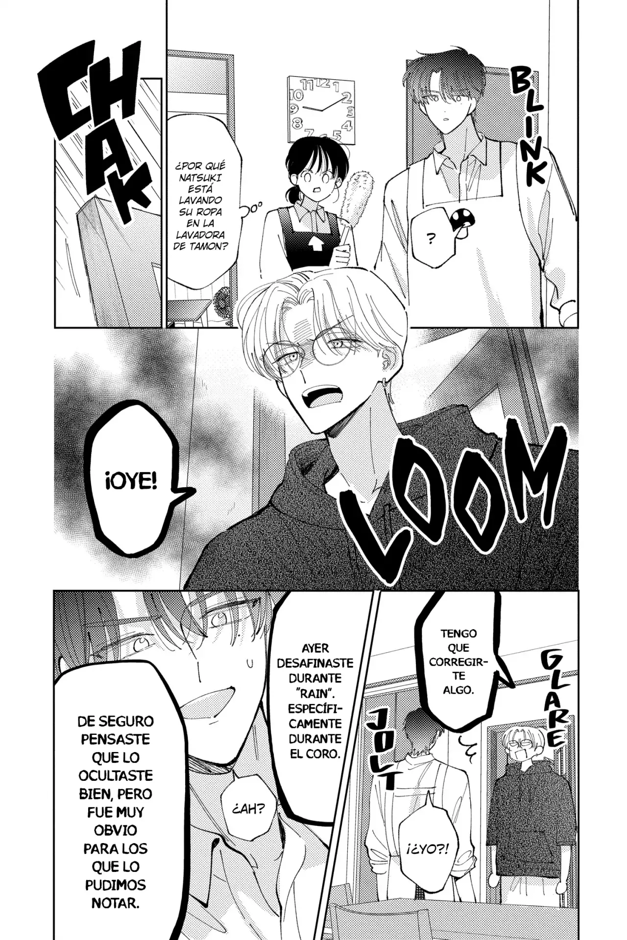 Tamon-kun ima docchi?! Capítulo 41 - Página 20 en español