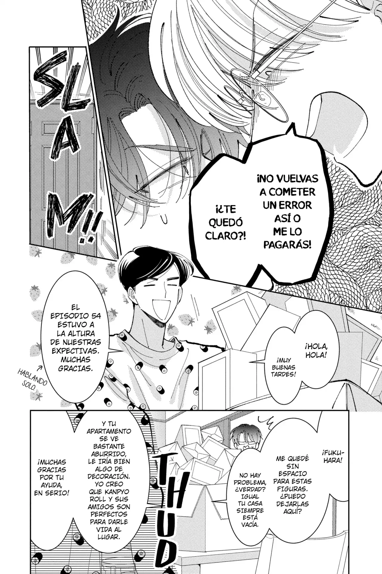 Tamon-kun ima docchi?! Capítulo 41 - Página 21 en español